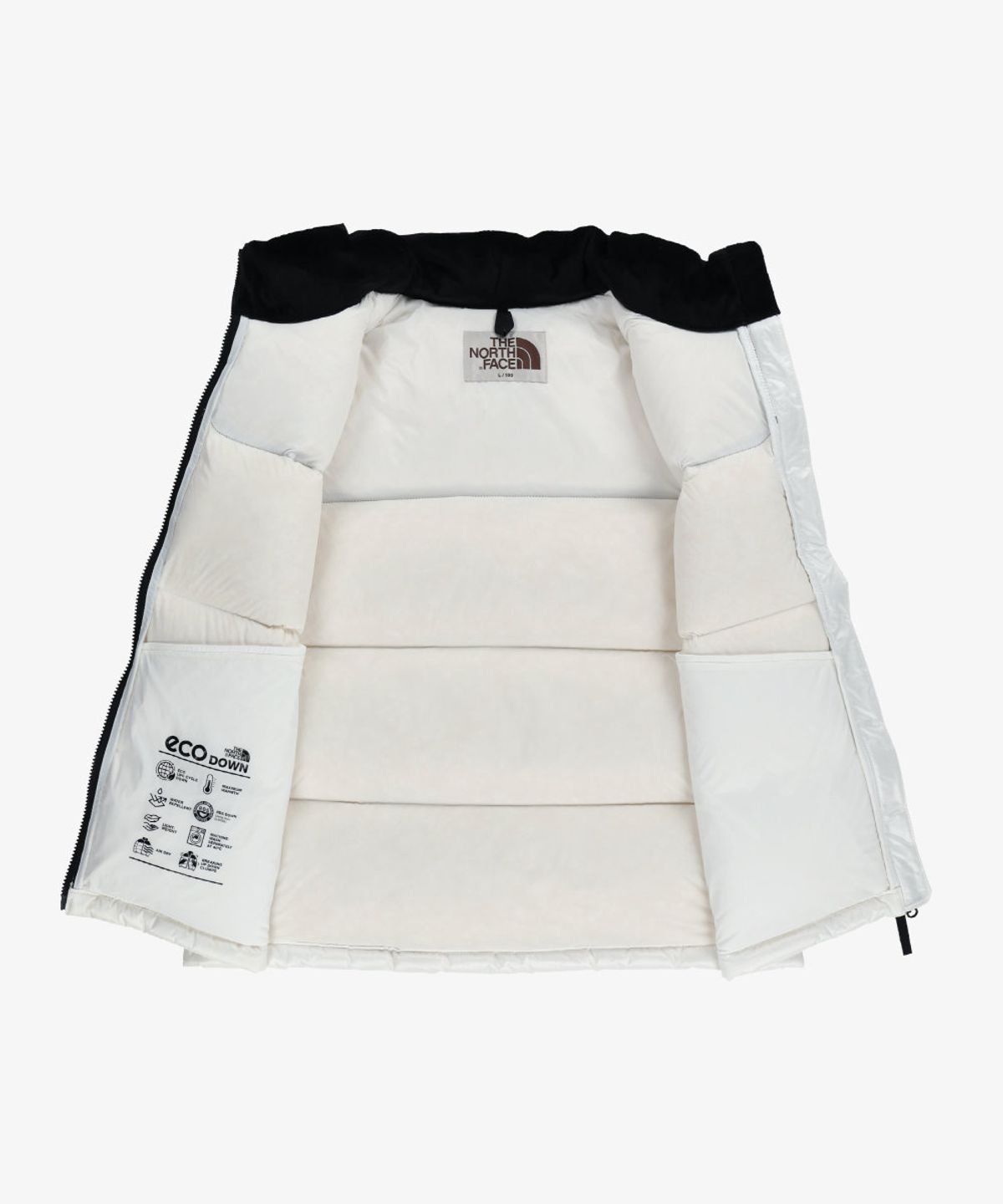 노스페이스(THE NORTH FACE) NV1DR51L 화이트라벨 노벨티 눕시 베스트 (RDS) OFF WHITE