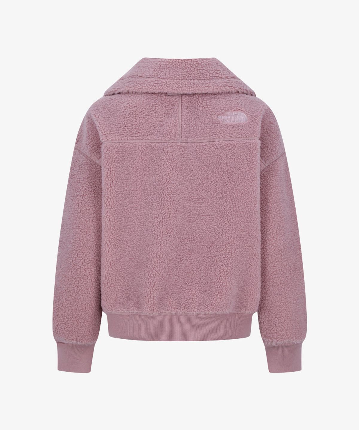 노스페이스(THE NORTH FACE) NJ4FR80L 여성 소프티 플리스 자켓 GRAYISH_PINK