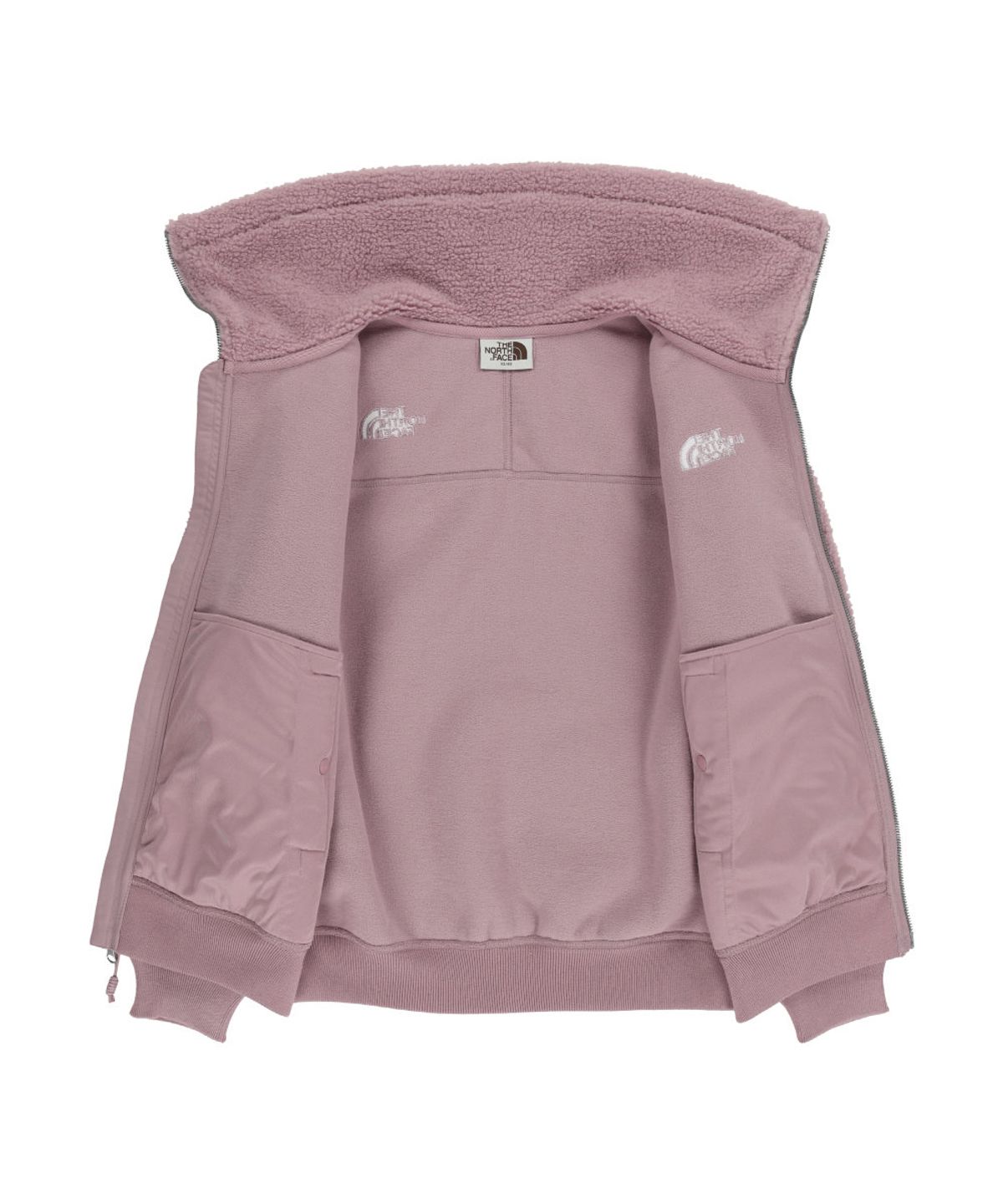 노스페이스(THE NORTH FACE) NJ4FR80L 여성 소프티 플리스 자켓 GRAYISH_PINK