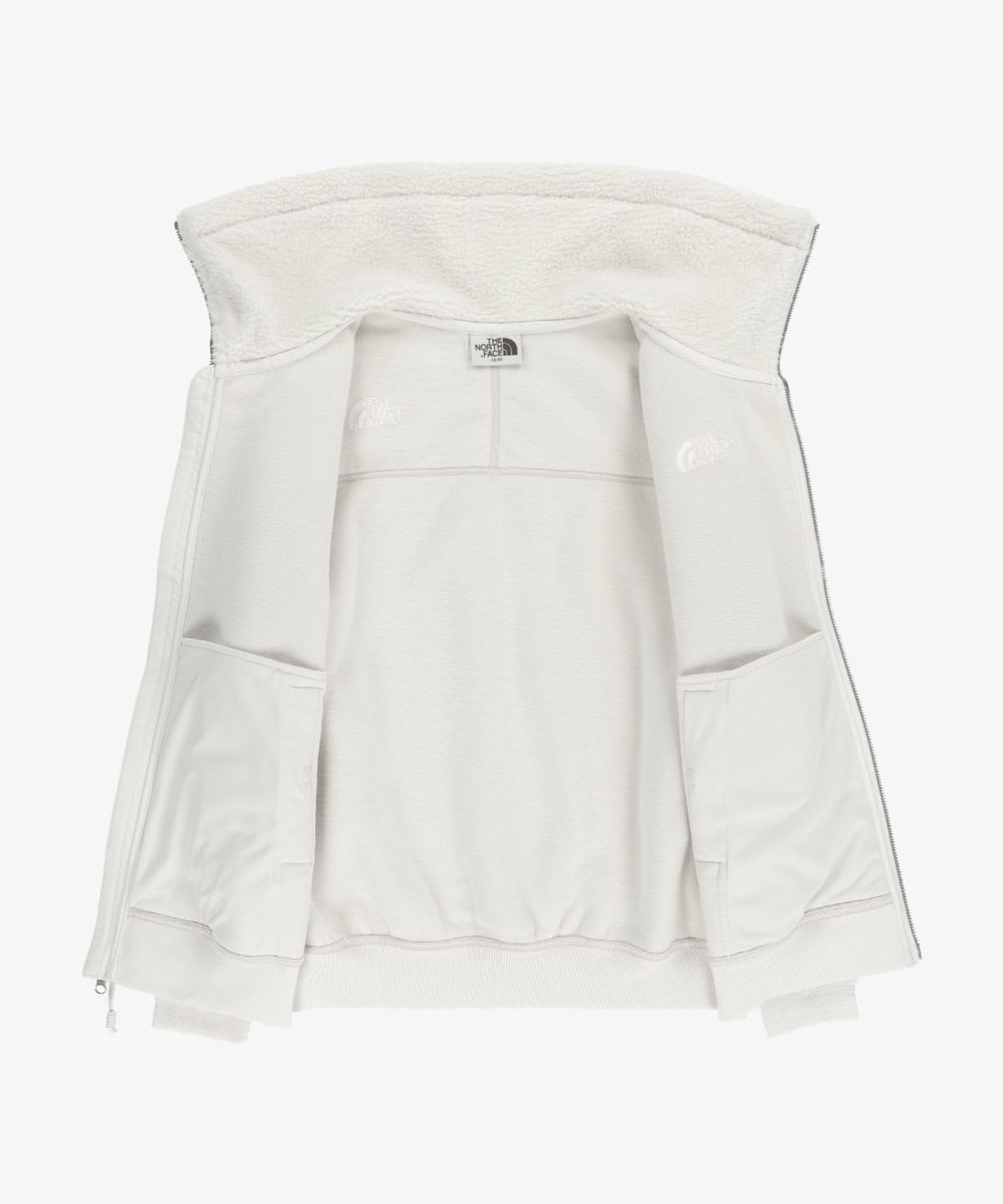 노스페이스(THE NORTH FACE) NJ4FR80K 여성 소프티 플리스 자켓 CREAM