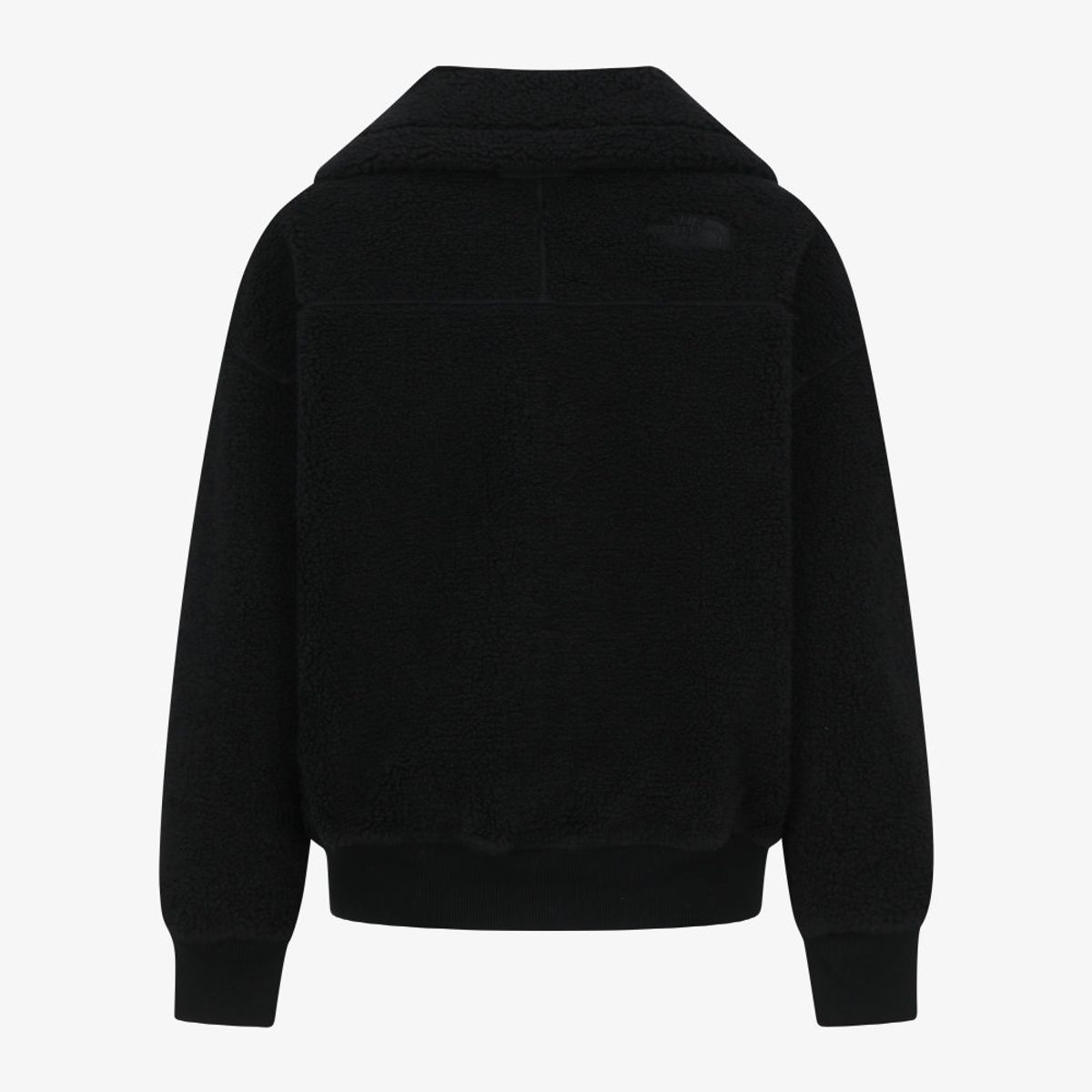 노스페이스(THE NORTH FACE) NJ4FR80J 여성 소프티 플리스 자켓 BLACK