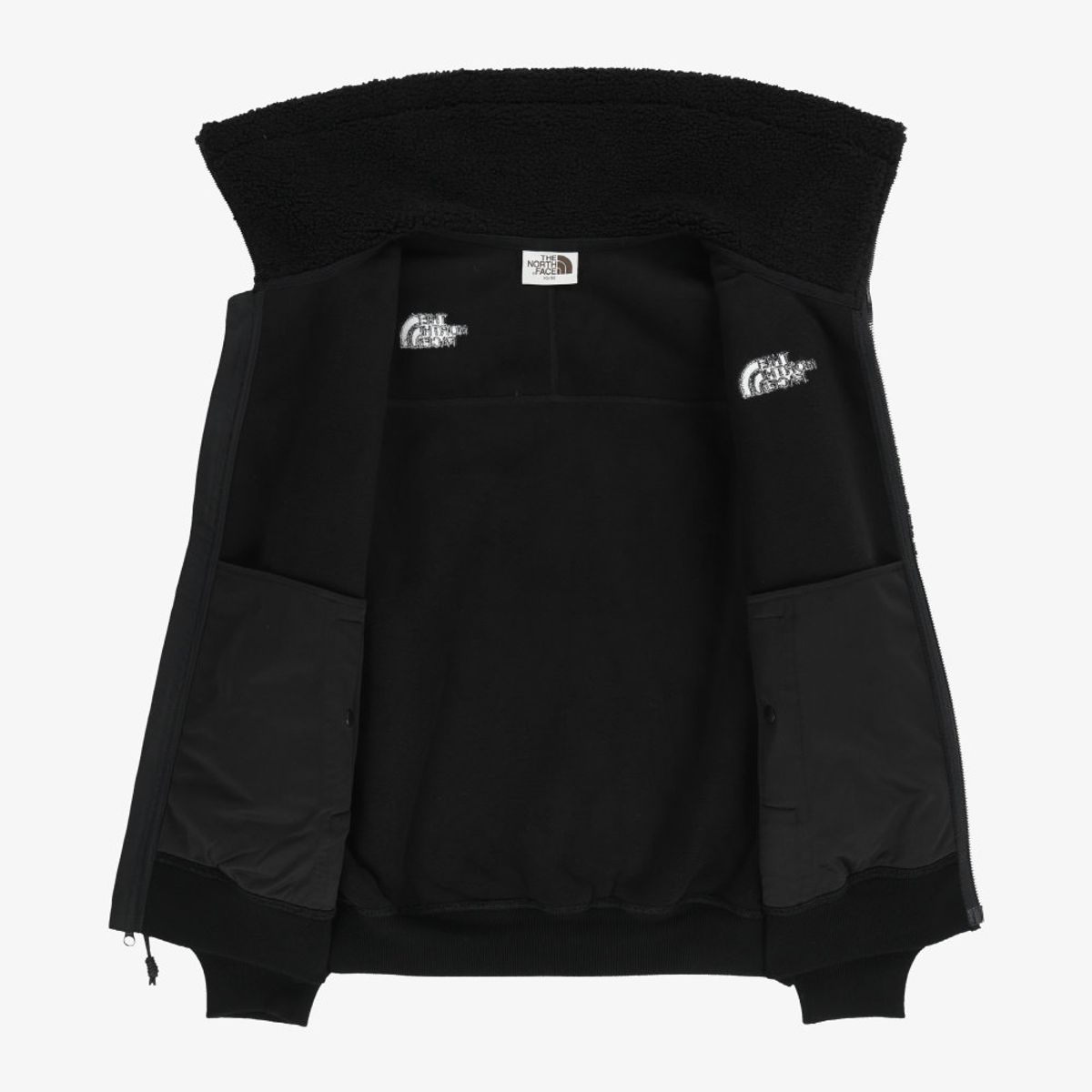 노스페이스(THE NORTH FACE) NJ4FR80J 여성 소프티 플리스 자켓 BLACK