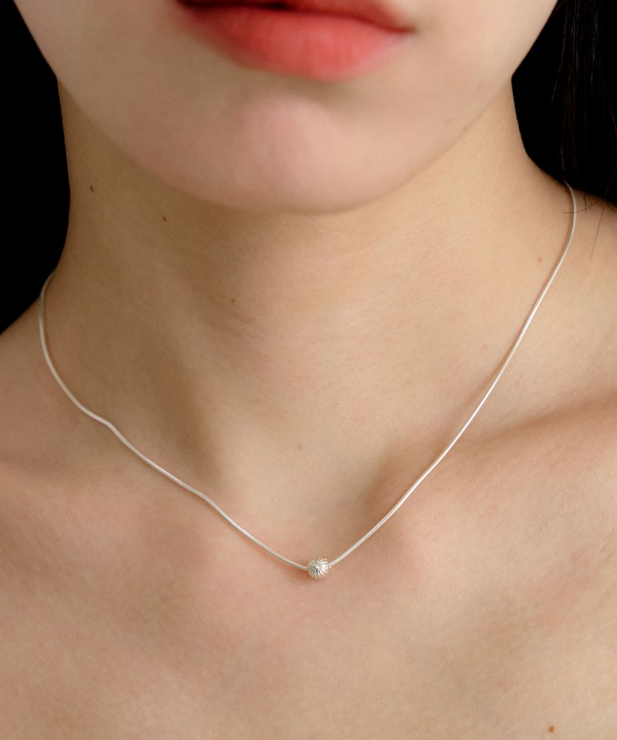 바이위켄드(BYWEEKEND) Orbi necklace