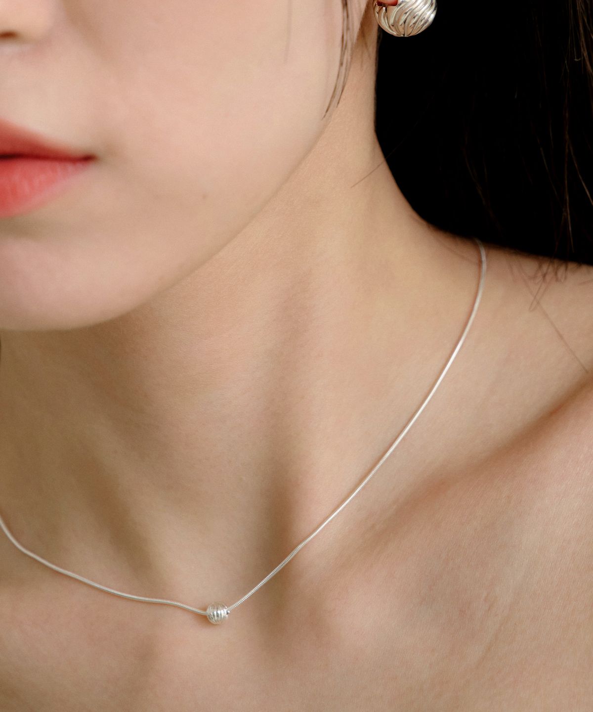 바이위켄드(BYWEEKEND) Orbi necklace