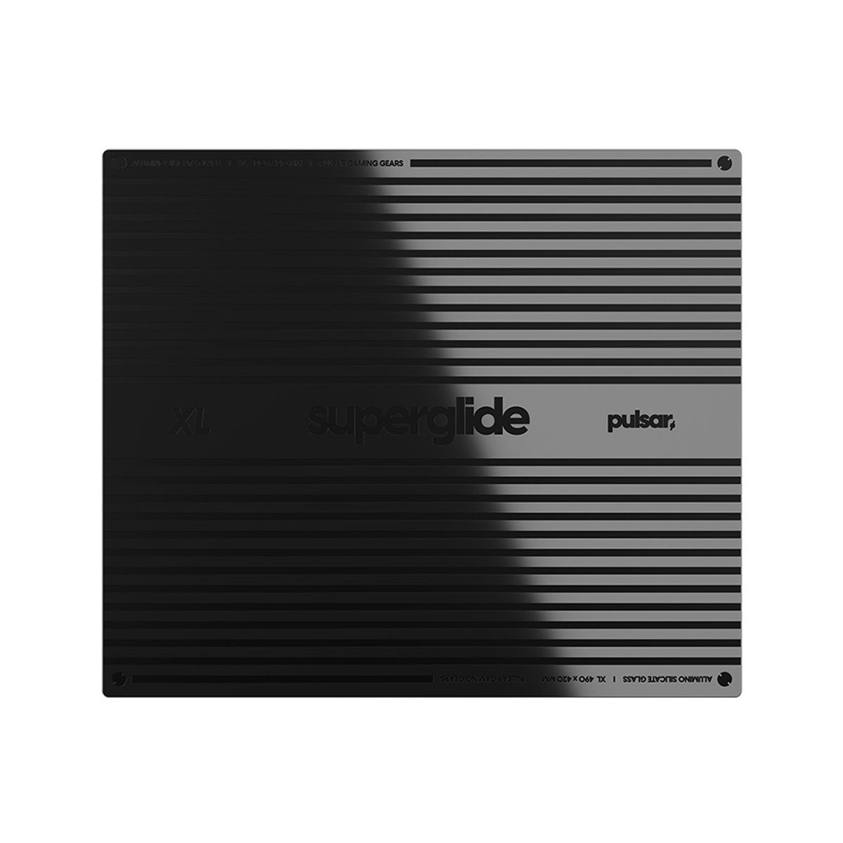 펄사(PULSAR) Bruce Lee 85주년 이소룡 에디션 슈퍼글라이드 유리 마우스패드 V3 - Picture (SGPXBRCL8502)