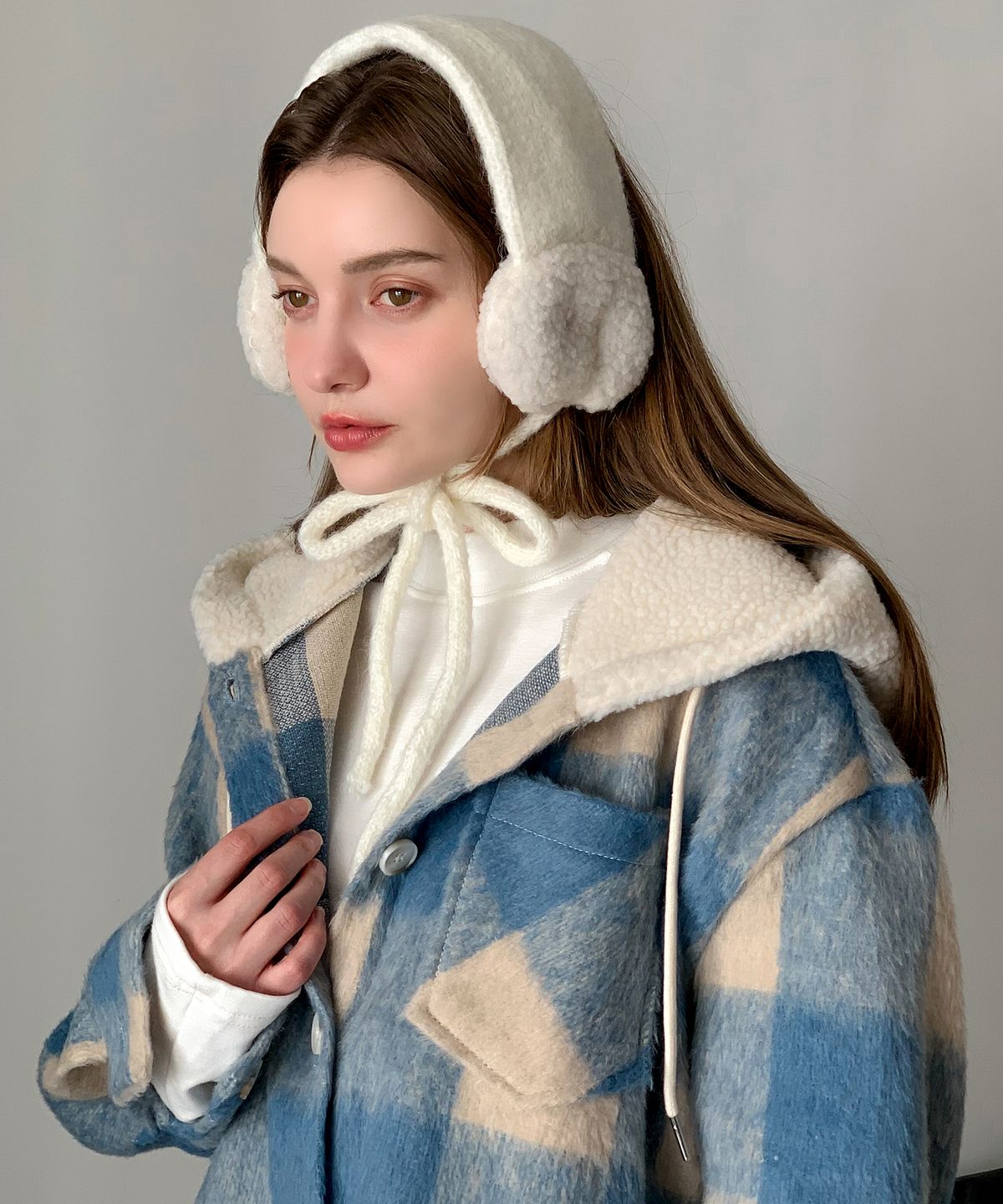 바스카라(VASCARA) Fleece Knit Earmuff (10colors)