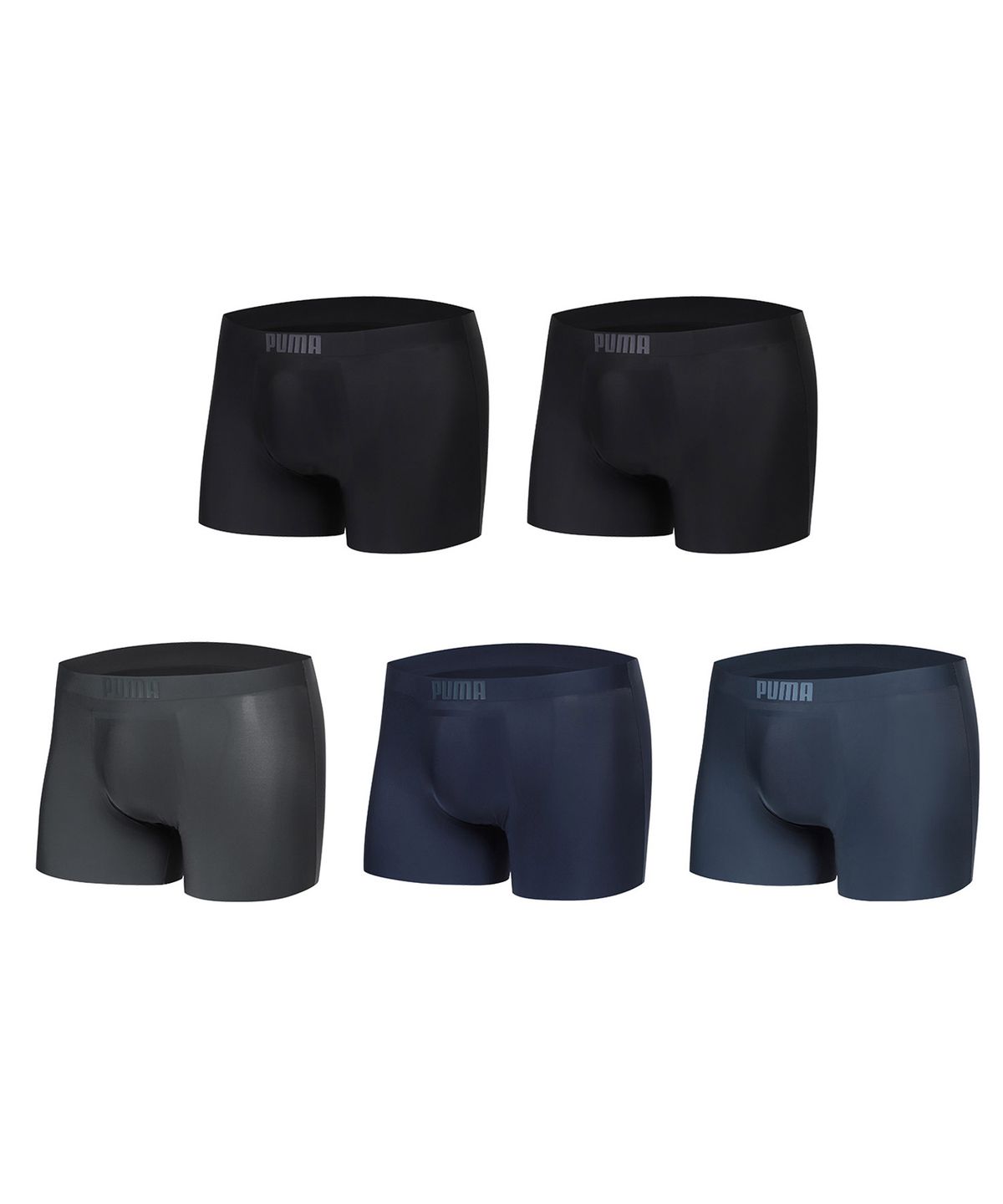 푸마 바디웨어(PUMA BODYWEAR) [5PACK] 스킨 레이어 퓨징 드로즈