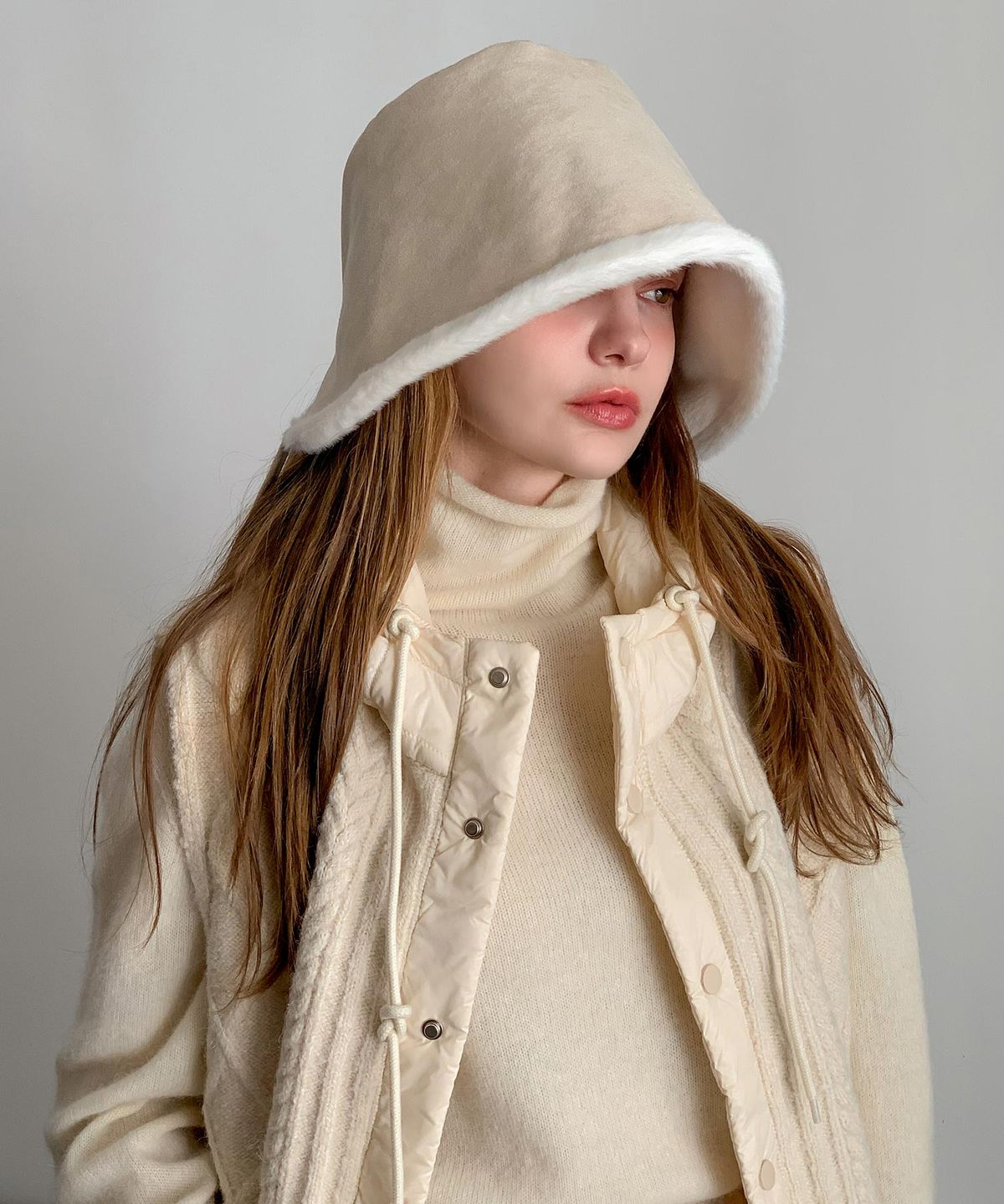 바스카라(VASCARA) Suede Bucket Hat (3colors)