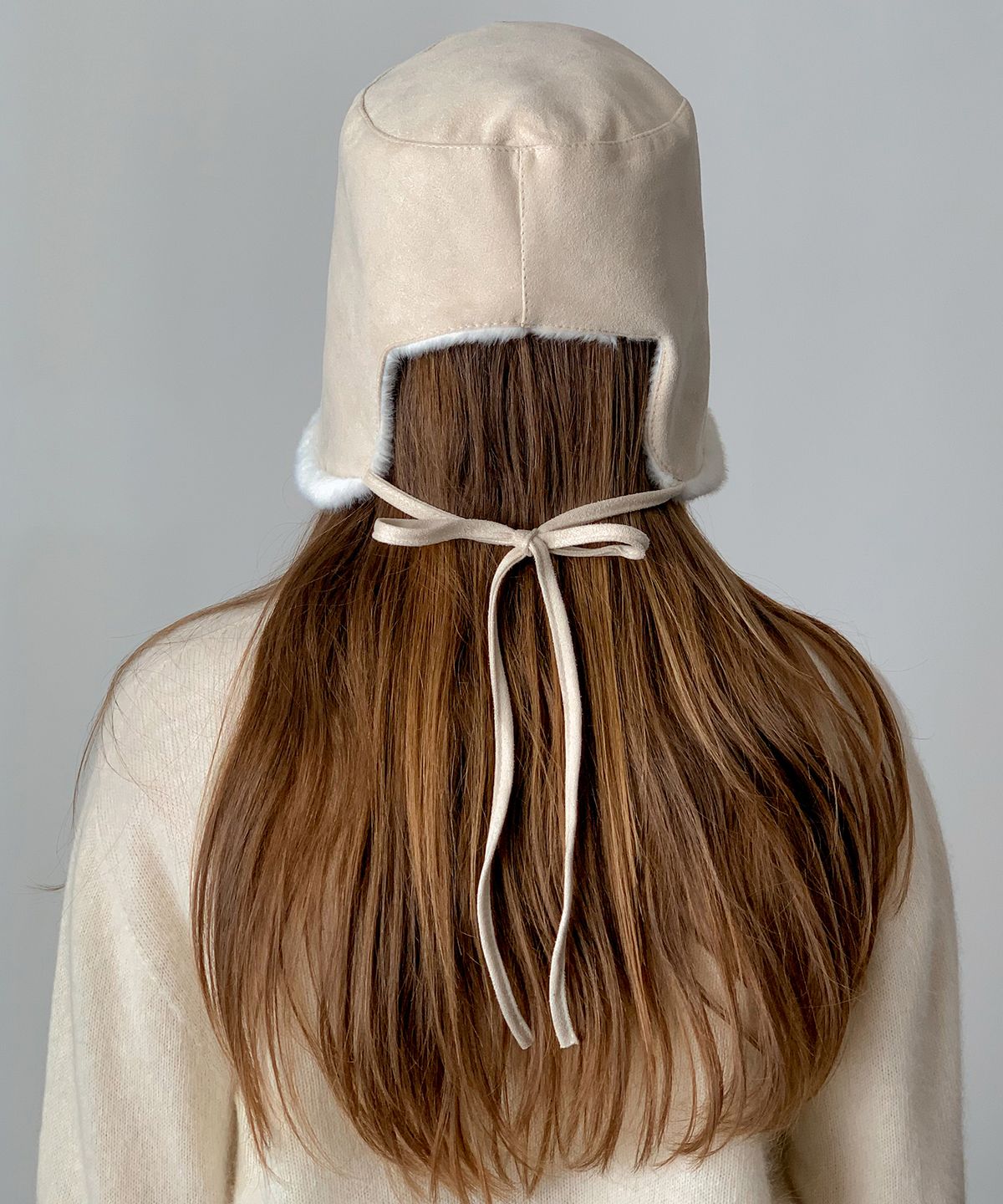 바스카라(VASCARA) Suede Bucket Hat (3colors)