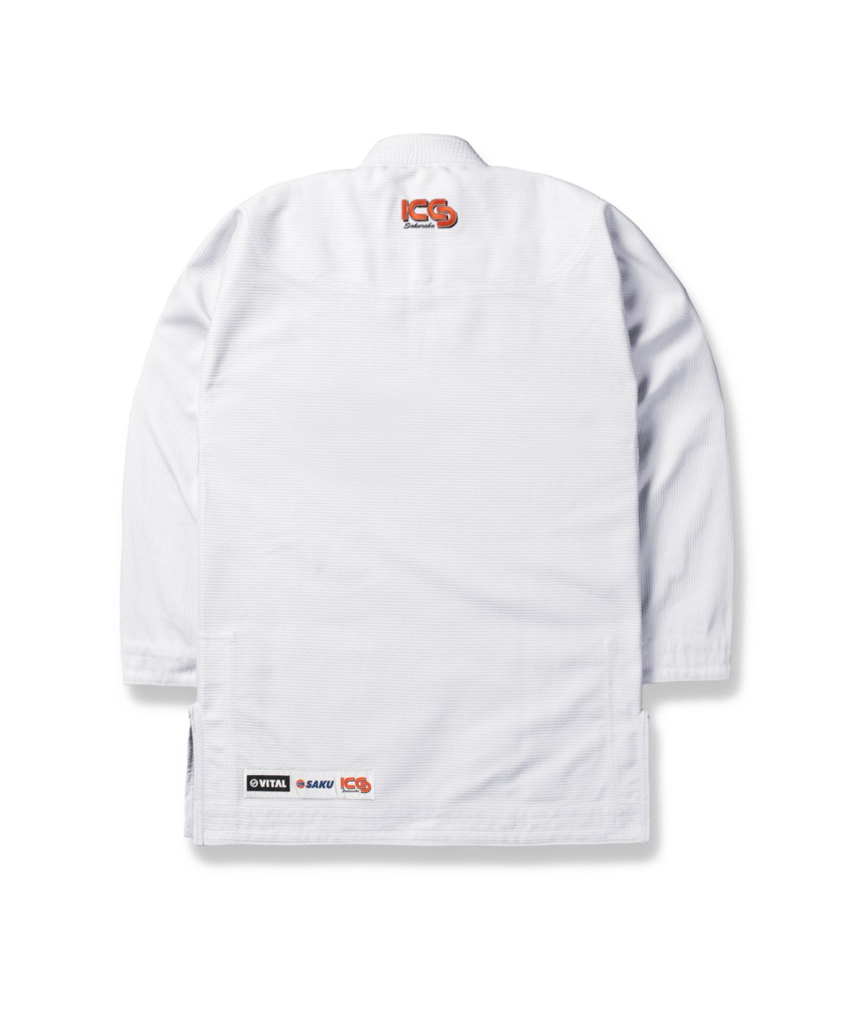 바이탈(VITALKIMONOS) [바이탈X사쿠라바] 주짓수 도복 39 SAKU 바이탈 X 사쿠라바 화이트