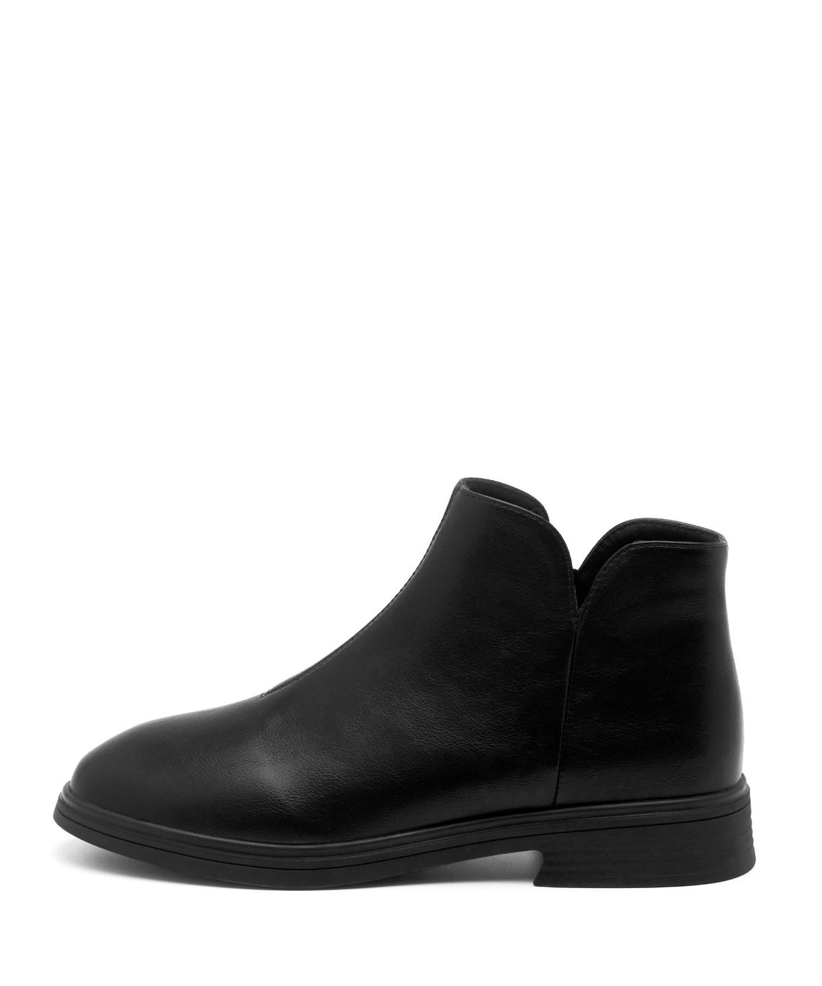 스퍼(SPUR) Serie Minimal Ankle Boot 안감 기모 앵클 부츠 3.5CM -VA9052 (2color)