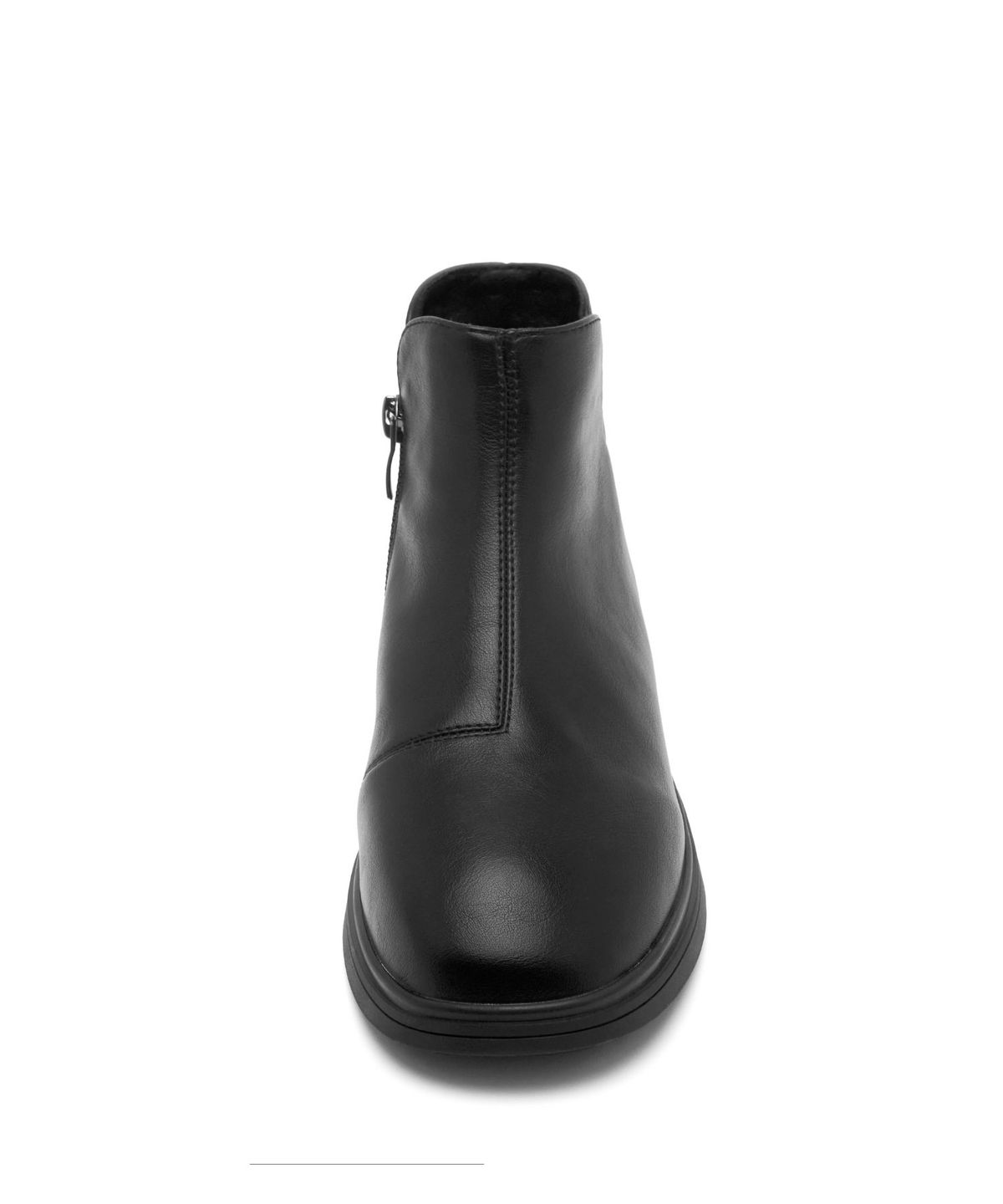 스퍼(SPUR) Serie Minimal Ankle Boot 안감 기모 앵클 부츠 3.5CM -VA9052 (2color)