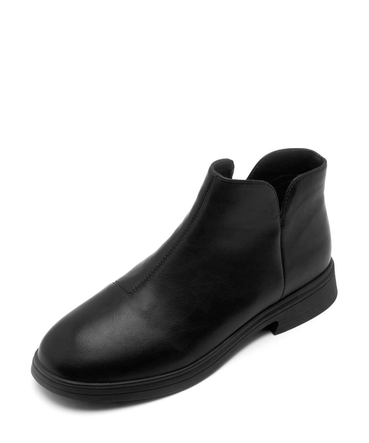 스퍼(SPUR) Serie Minimal Ankle Boot 안감 기모 앵클 부츠 3.5CM -VA9052 (2color)