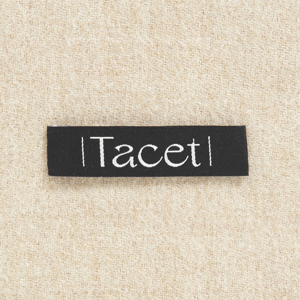타셋(TACET) 베이직 캐시미어 지블링 머플러