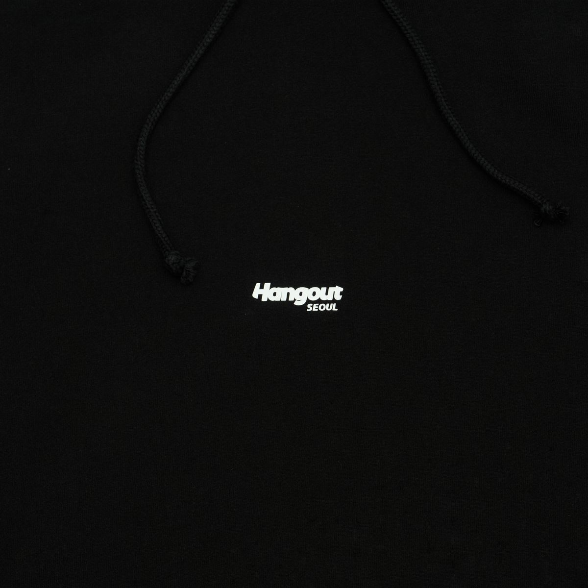 행아웃(HANGOUT) 선비 검정 후드 (블랙)