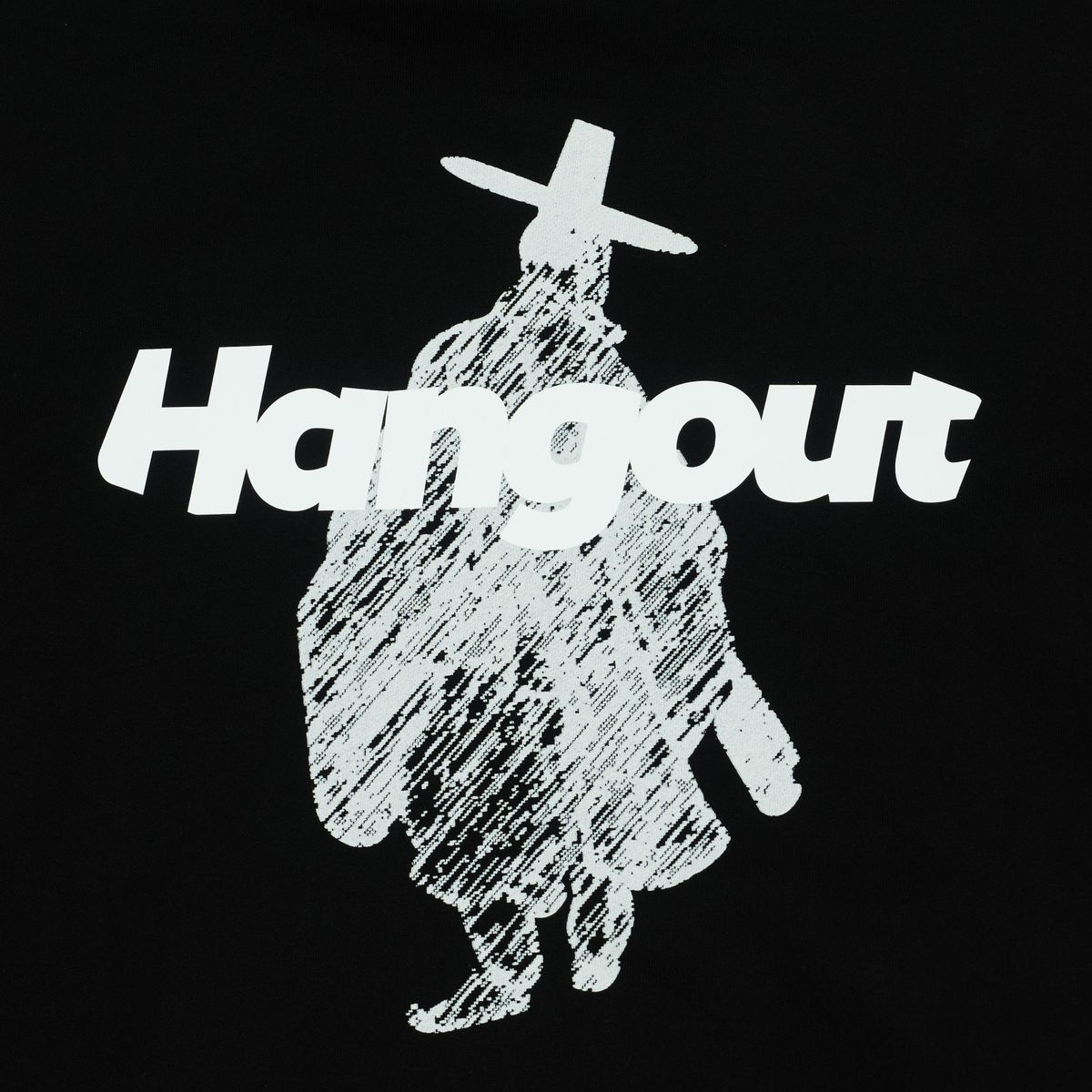 행아웃(HANGOUT) 선비 검정 후드 (블랙)