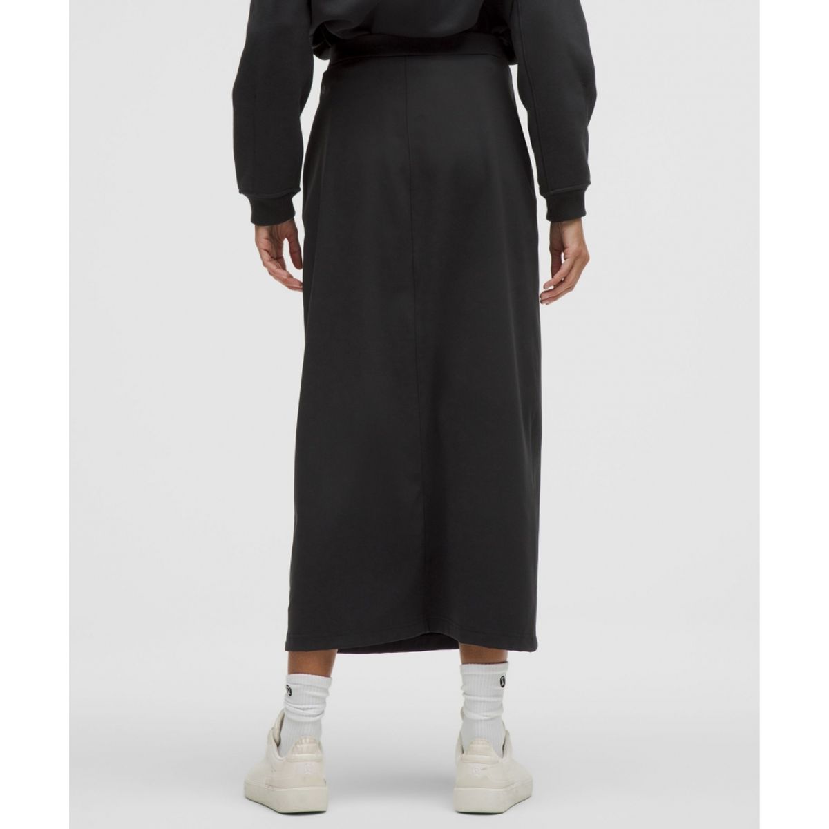 룰루레몬(LULULEMON) 데이드리프트 하이라이즈 맥시 스커트  BLK