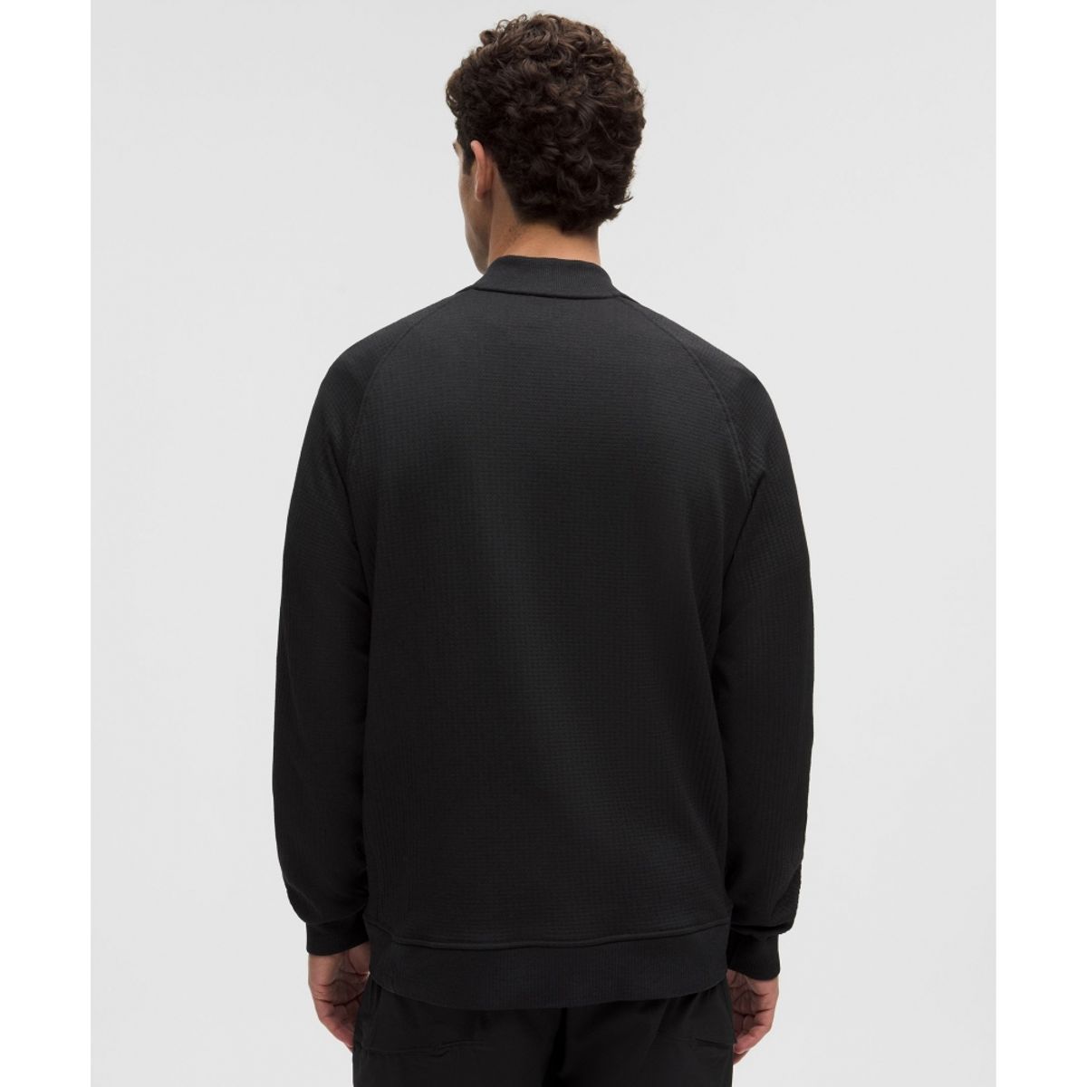 룰루레몬(LULULEMON) 엔지니어드 웜스 재킷  BLK BLK