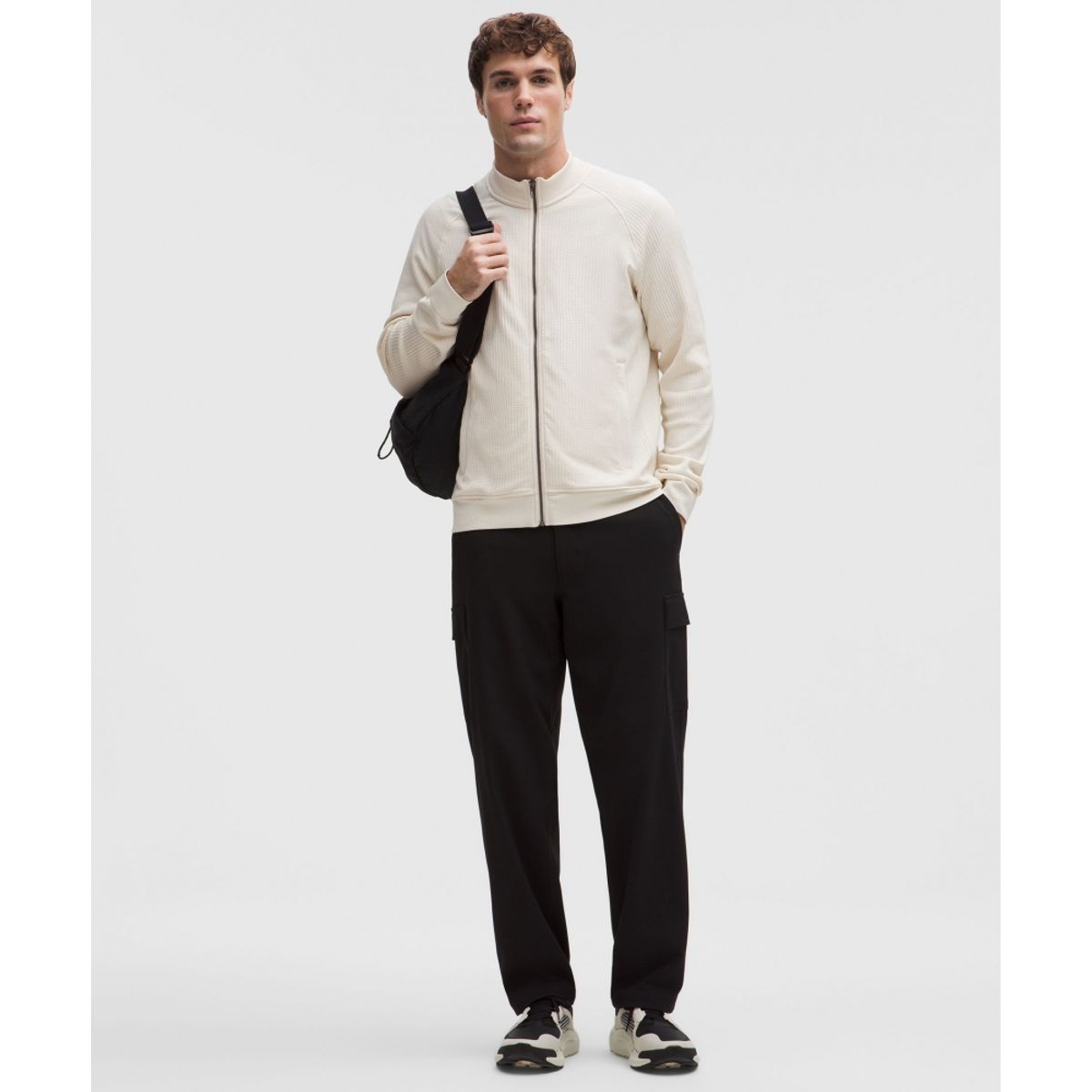 룰루레몬(LULULEMON) 엔지니어드 웜스 재킷  BONE BONE