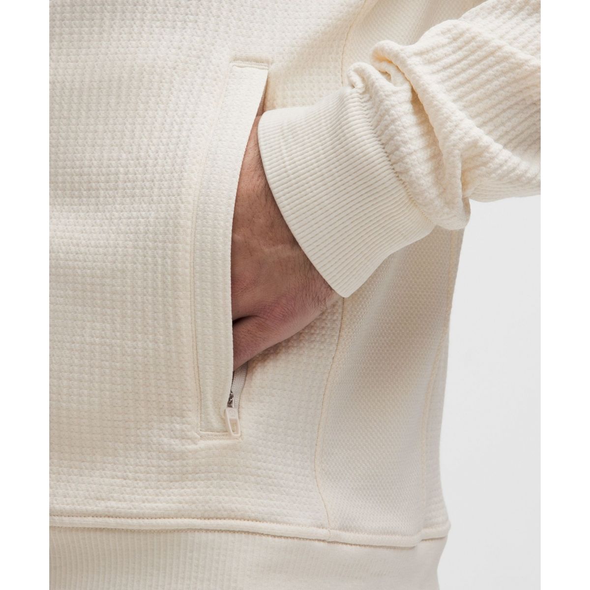 룰루레몬(LULULEMON) 엔지니어드 웜스 재킷  BONE BONE