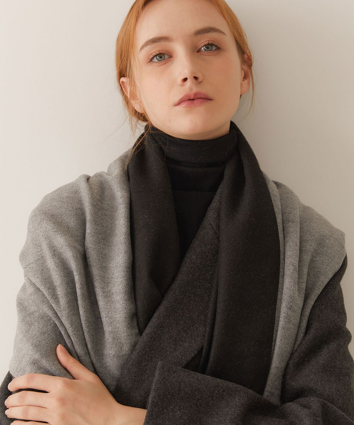 바스카라(VASCARA) Basic Two Tone Muffler (9colors)