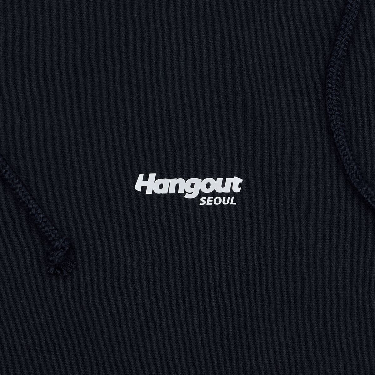 행아웃(HANGOUT) 선비 남색 후드 (네이비)