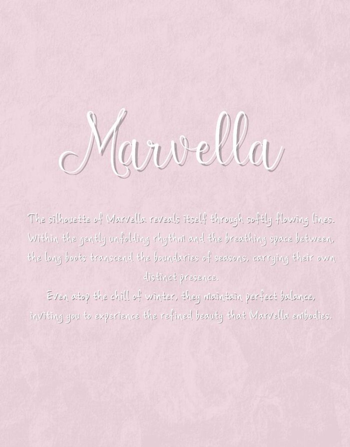 인더발코니(IN THE BALCONY) 25 Marvella