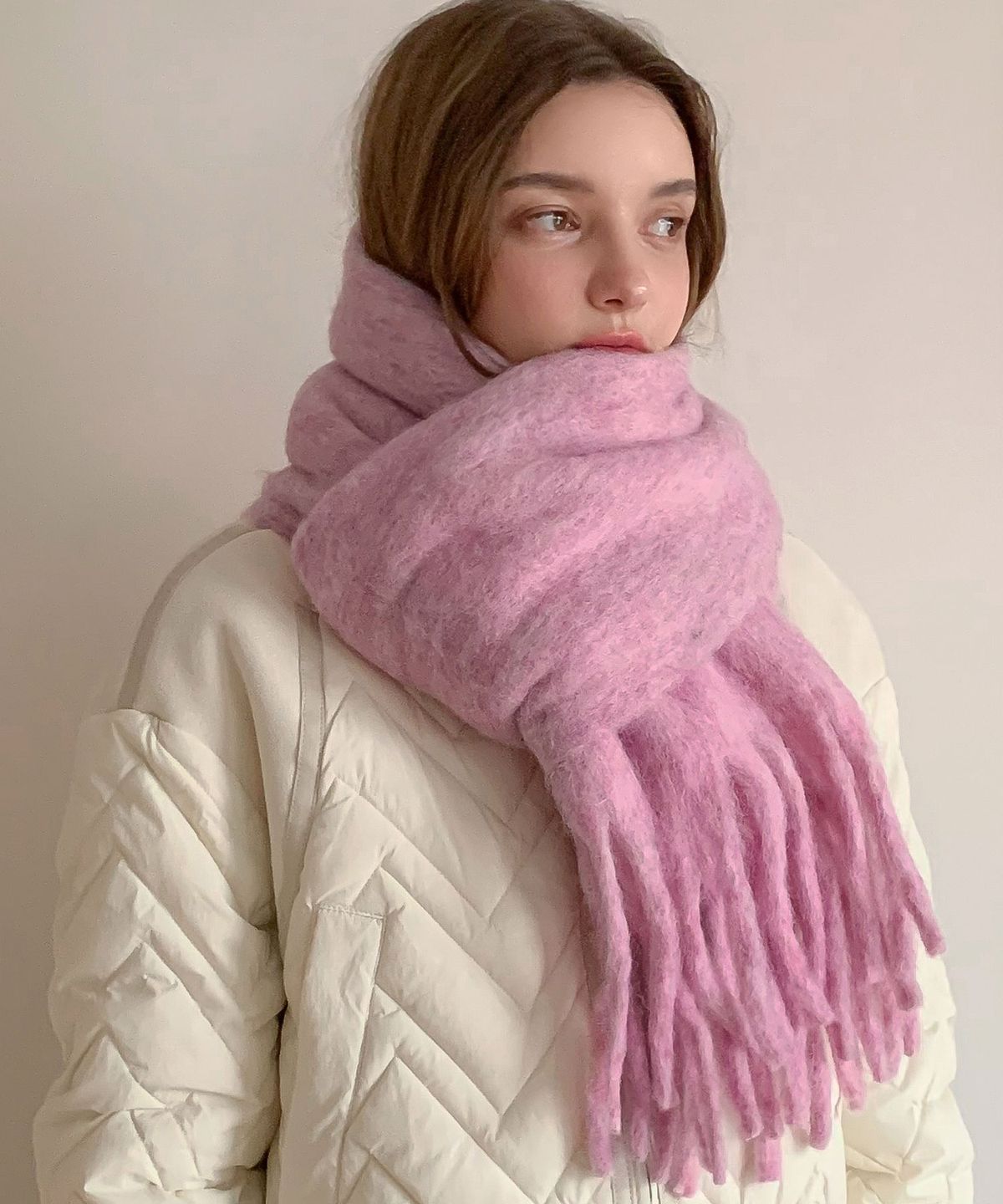바스카라(VASCARA) Soft Candy Muffler (8colors)