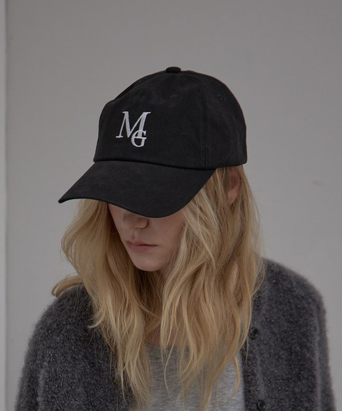 더마고(THEMARGOT) 마고볼캡_black