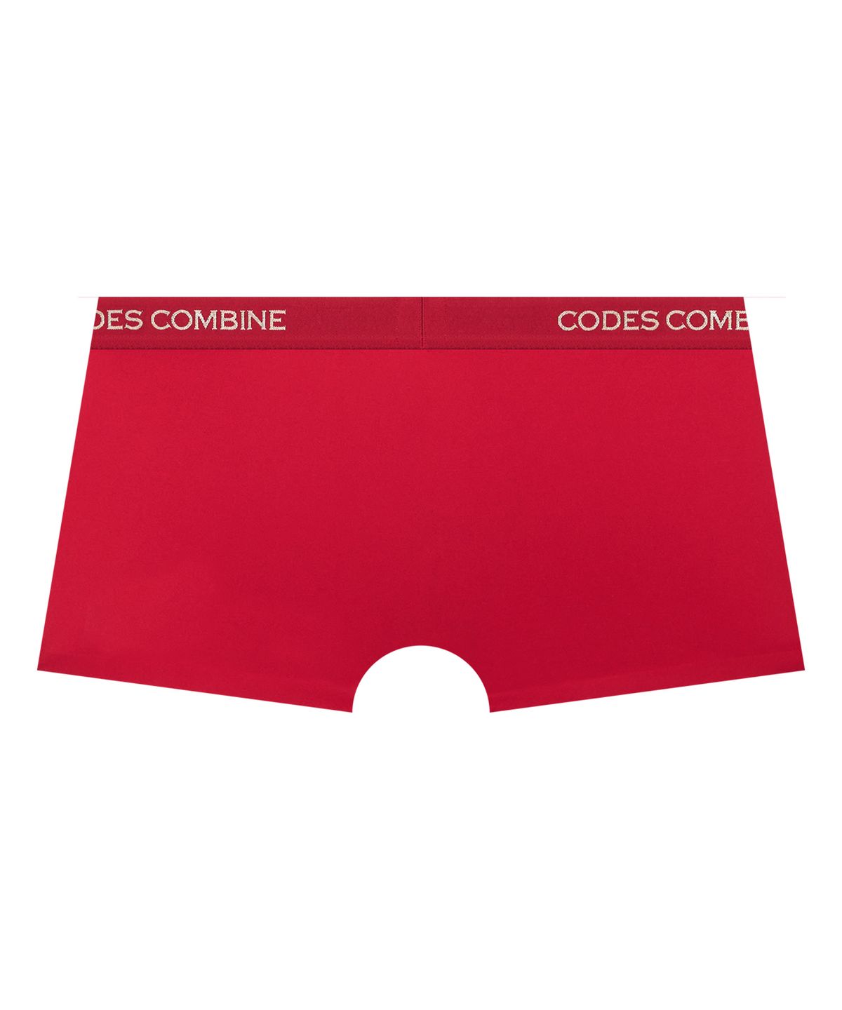 코데즈컴바인 이너웨어(CODES COMBINE INNERWEAR) 루비레드 로고포인트 퓨징 드로즈