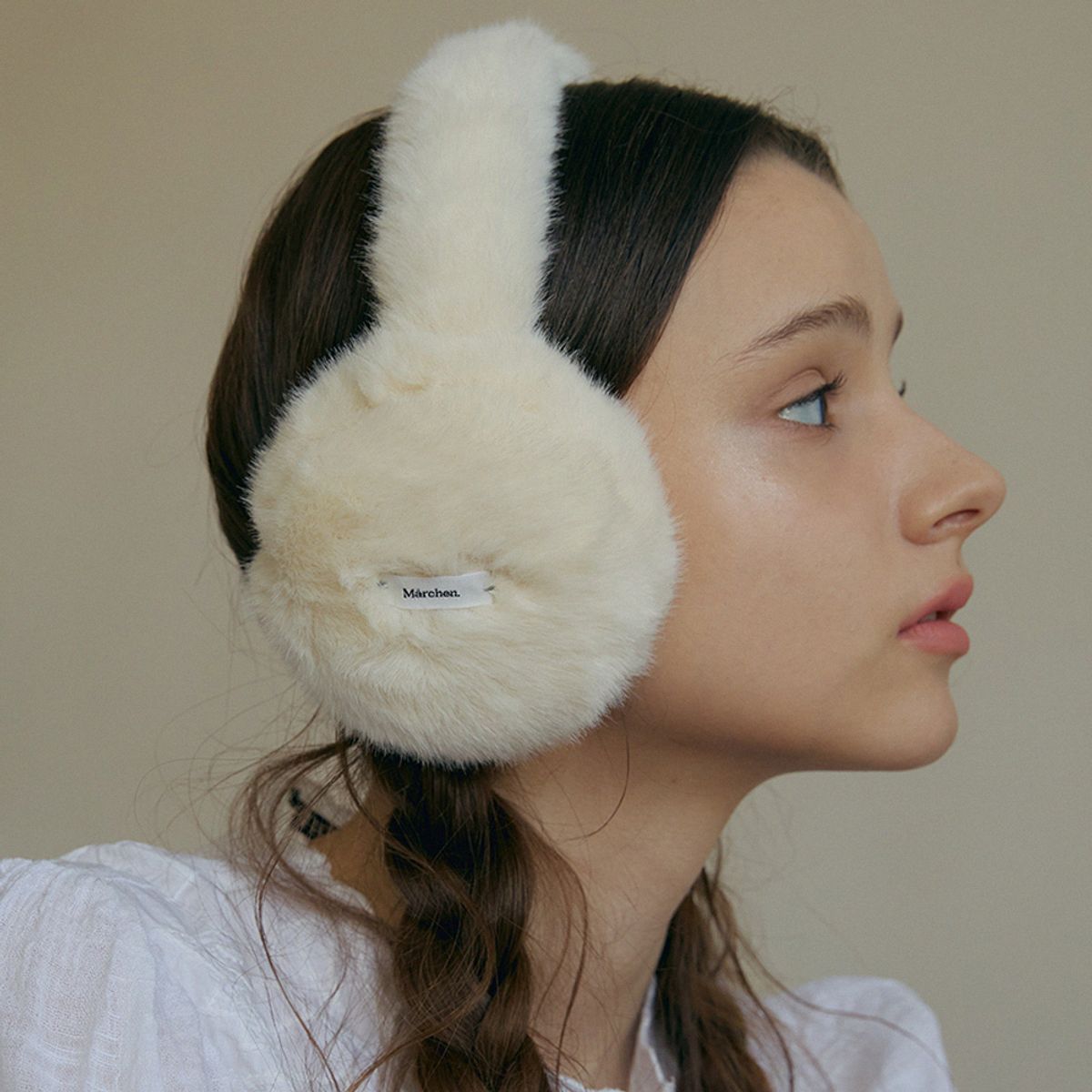 메르헨(MERCHEN) Mink fur earmuff_5color