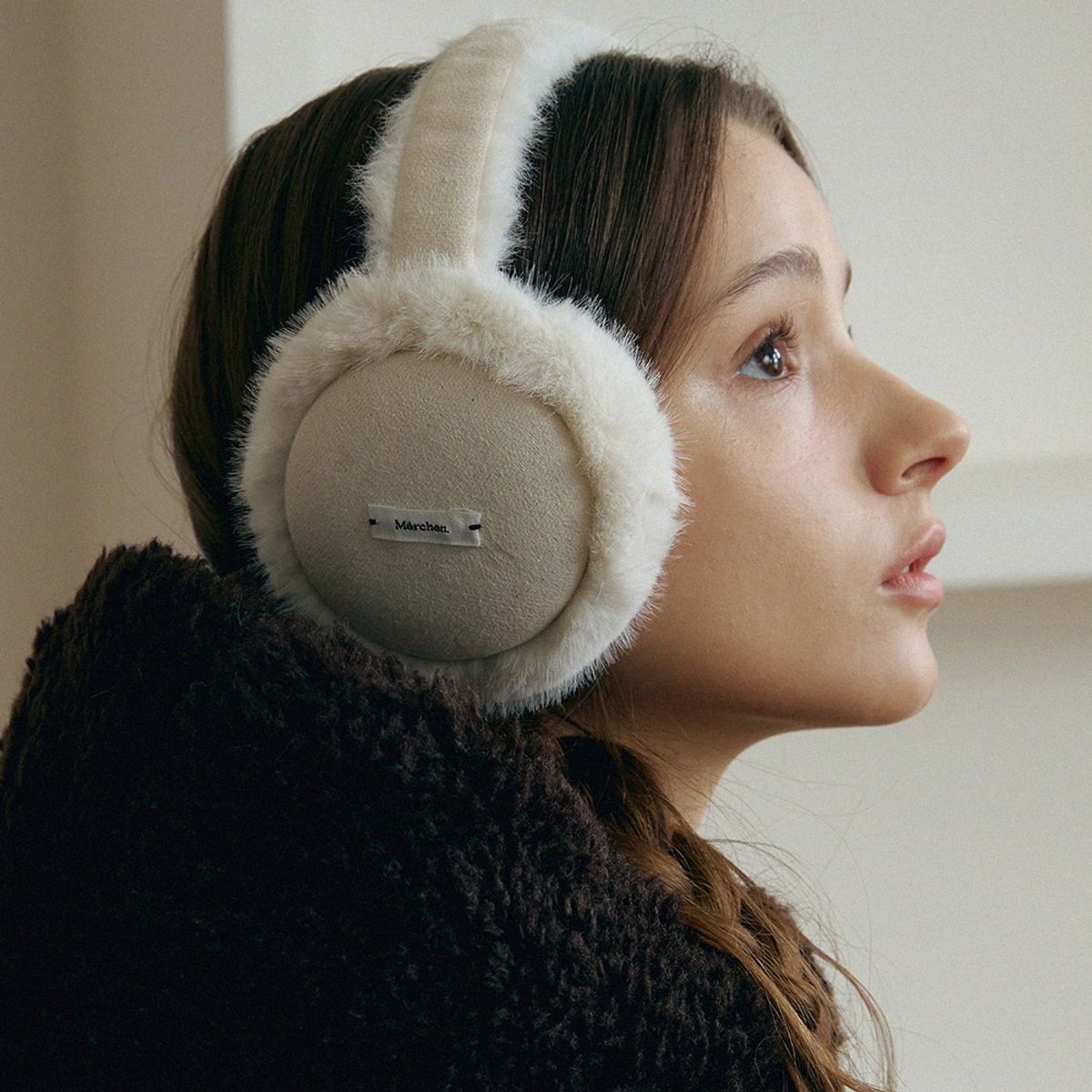 메르헨(MERCHEN) Mink fur earmuff_5color