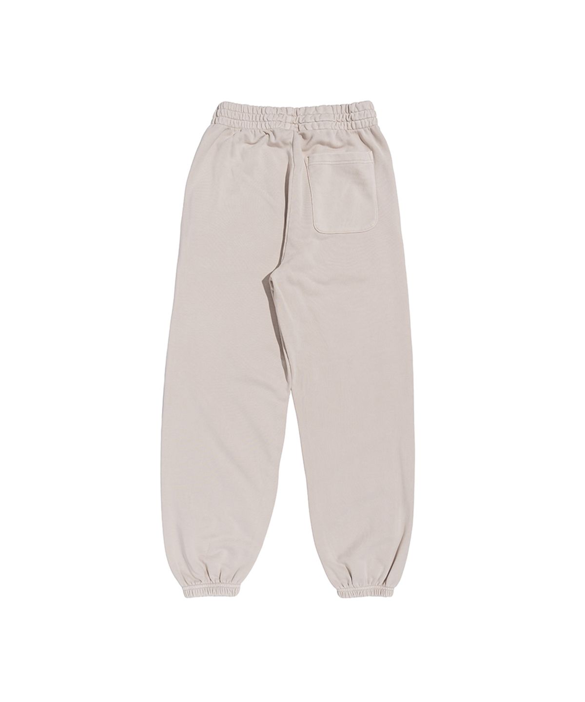 비캔버스(BECANVAS) BECANVAS PIGMENT DYDE OVERFIT JOGGER SEWATPANTS (SAND BEIGE)