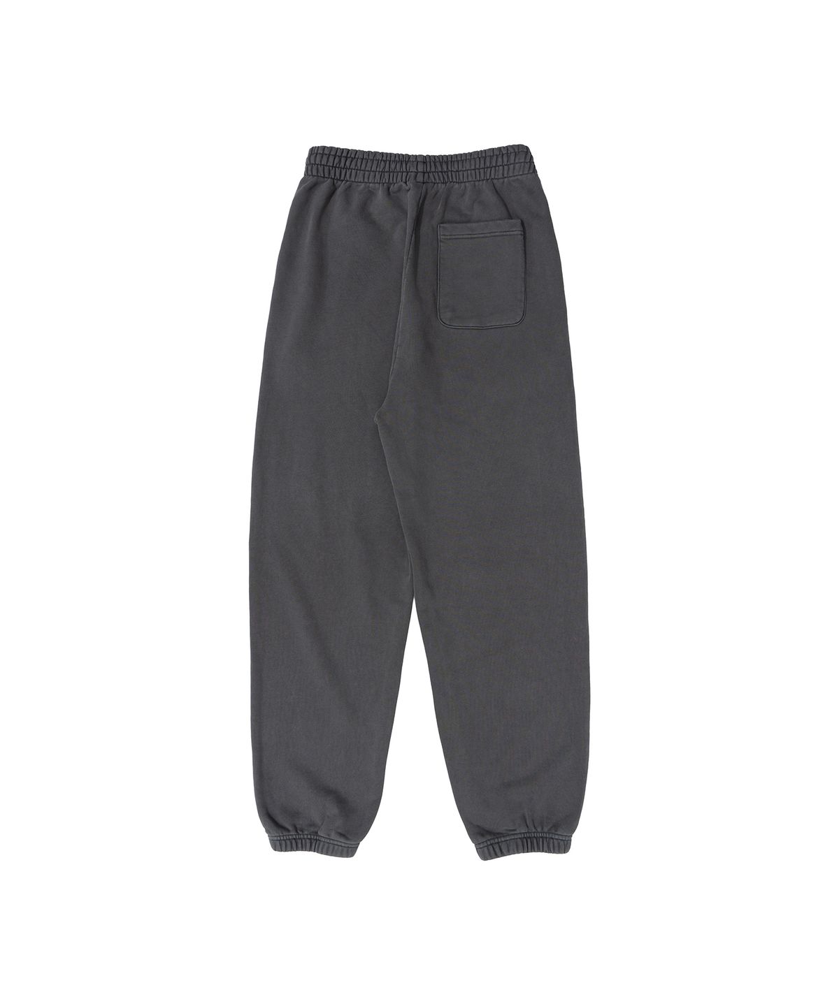 비캔버스(BECANVAS) BECANVAS PIGMENT DYDE OVERFIT JOGGER SEWATPANTS (CHARCOAL)
