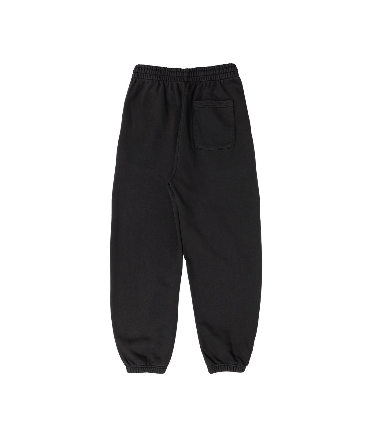 비캔버스(BECANVAS) BECANVAS PIGMENT DYDE OVERFIT JOGGER SEWATPANTS (BLACK)