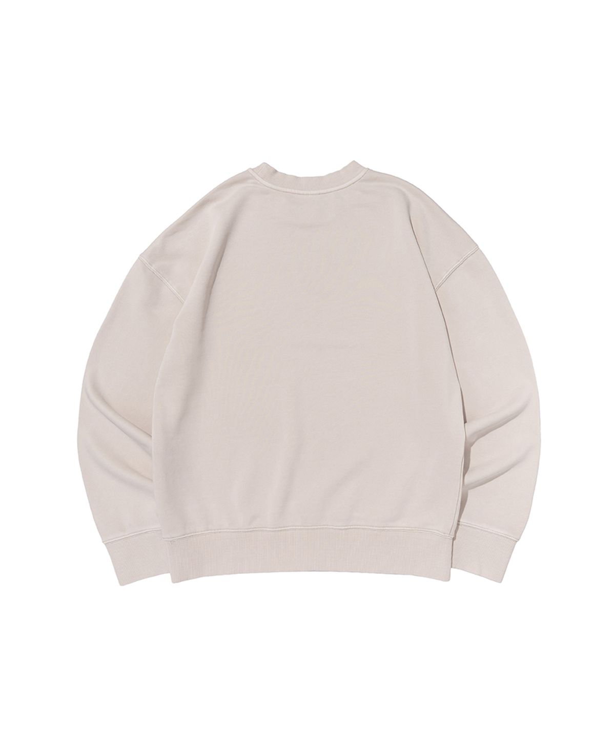 비캔버스(BECANVAS) BECANVAS PIGMENT DYDE OVERFIT MTM (SAND BEIGE)