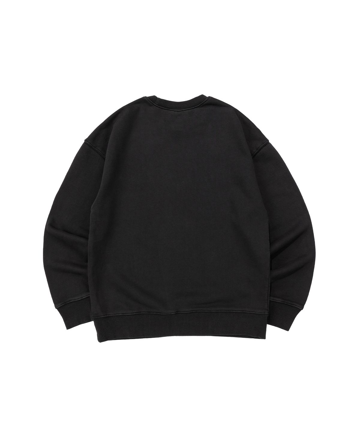 비캔버스(BECANVAS) BECANVAS PIGMENT DYDE OVERFIT MTM (BLACK)