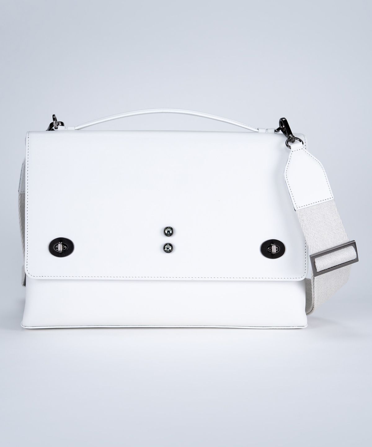 플라디코(PLAADICO) plaadico_s Satchel, Bright White
