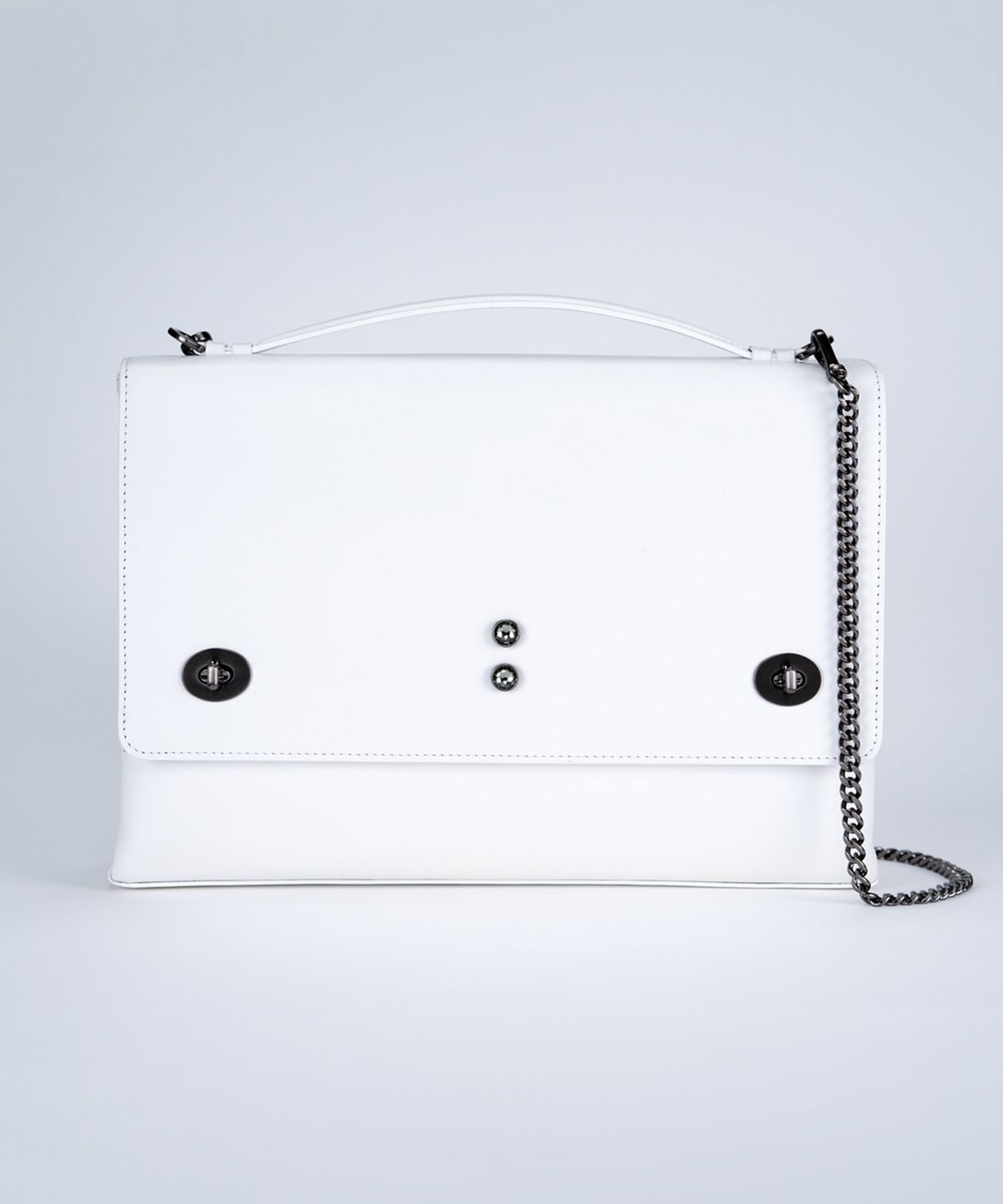 플라디코(PLAADICO) plaadico_s Satchel, Bright White