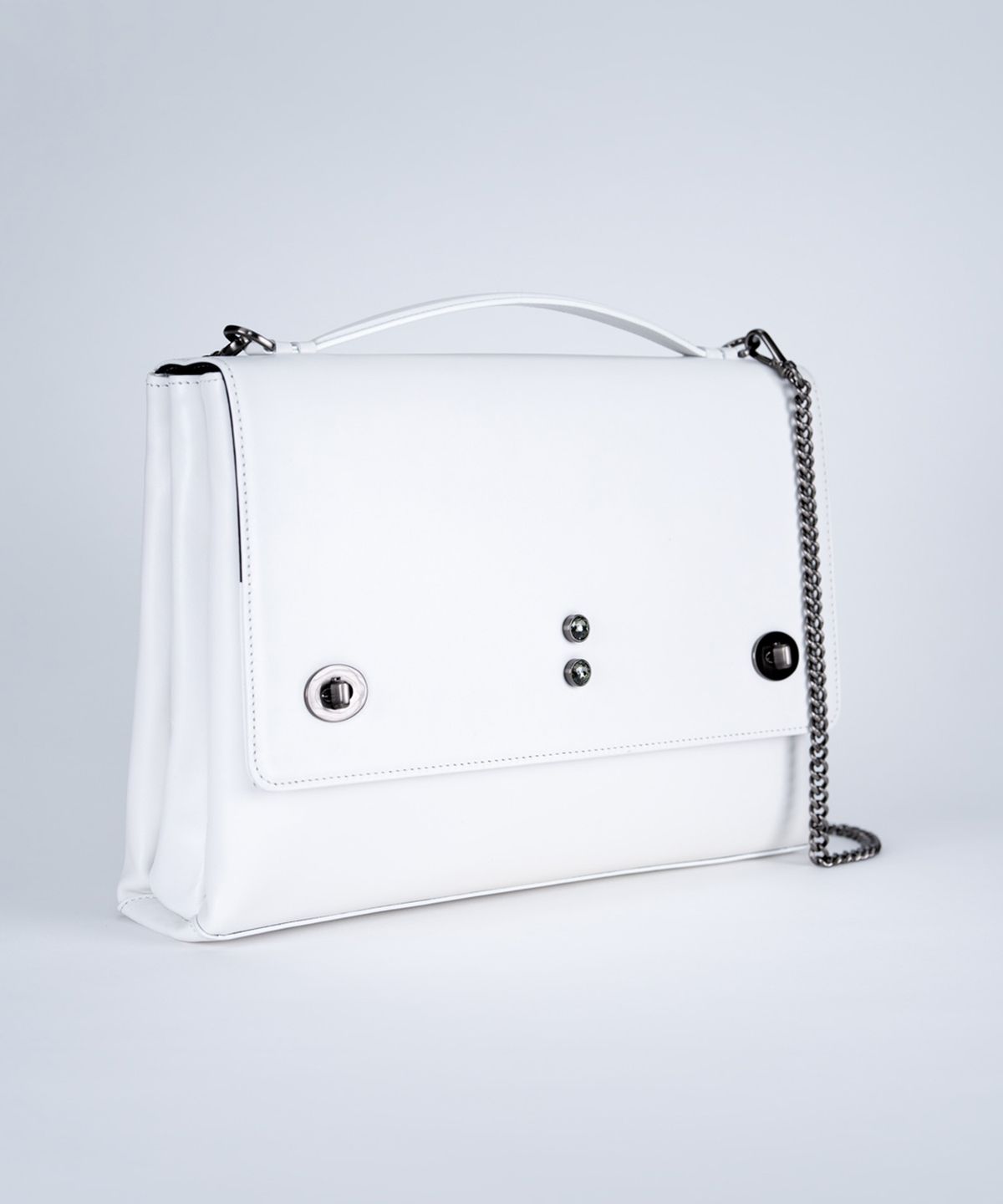 플라디코(PLAADICO) plaadico_s Satchel, Bright White