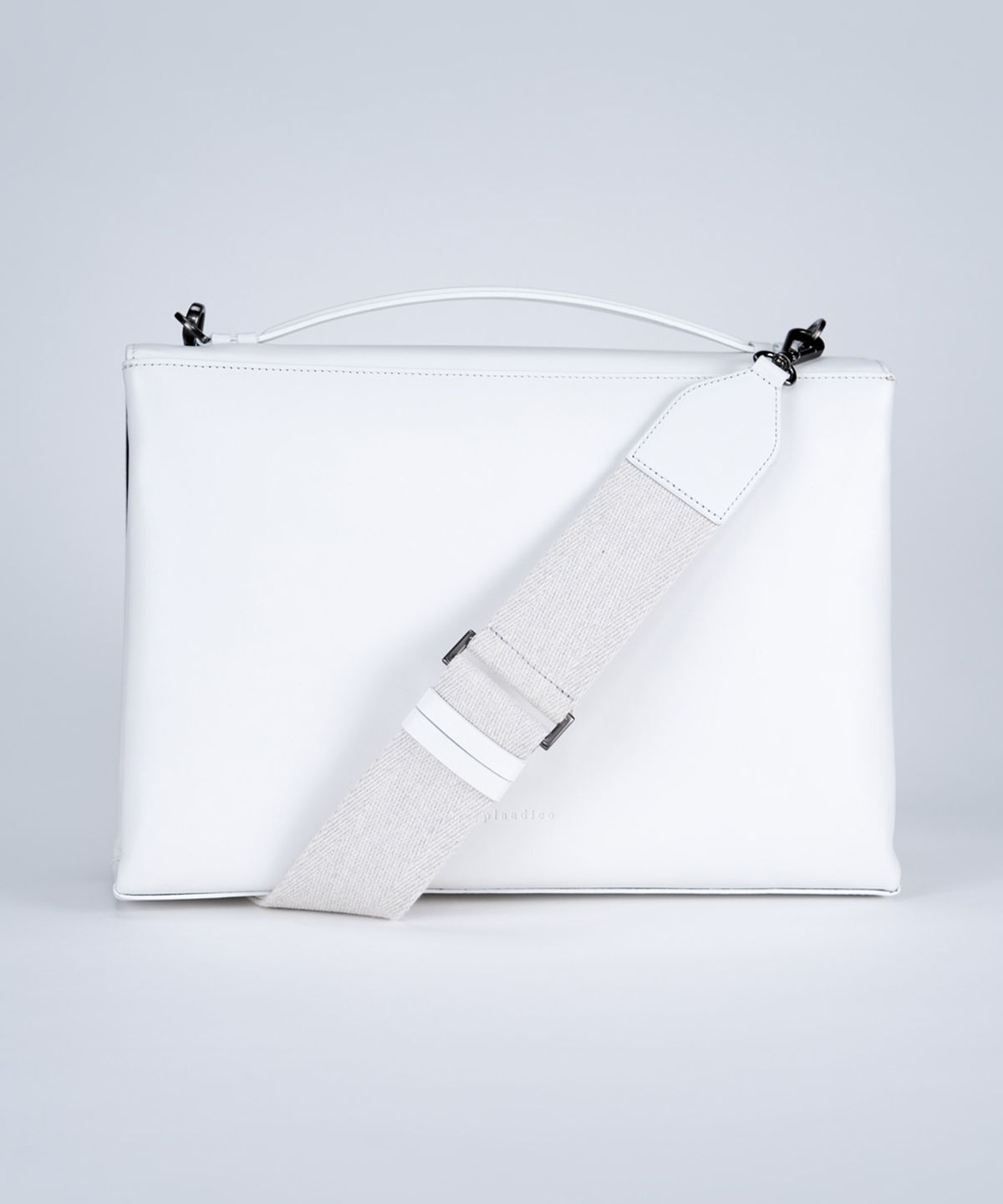 플라디코(PLAADICO) plaadico_s Satchel, Bright White