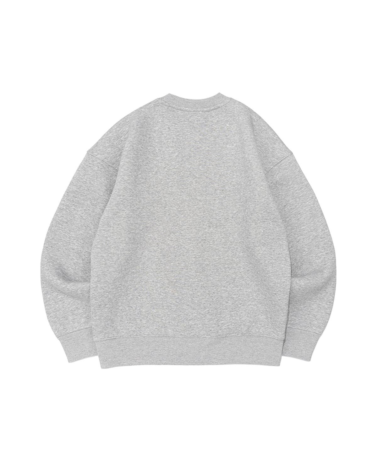 비캔버스(BECANVAS) BECANVAS  FLEECE OVERFIT MTM (MELANGE)