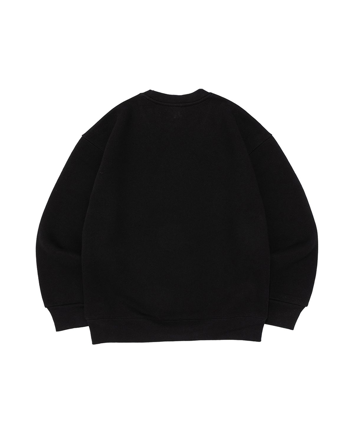 비캔버스(BECANVAS) BECANVAS  FLEECE OVERFIT MTM (BLACK)