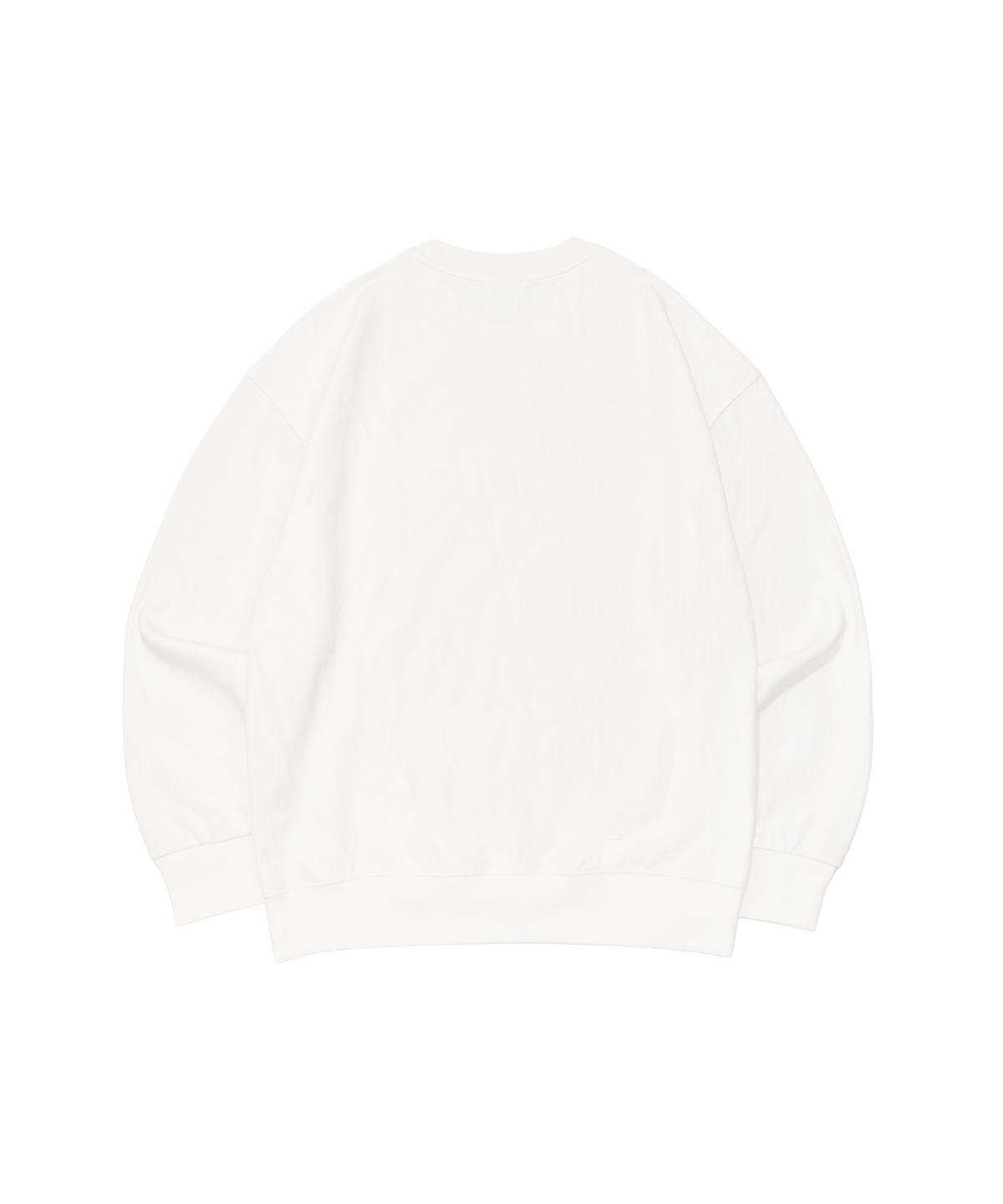 비캔버스(BECANVAS) BECANVAS SPECIAL INTERLOCK OVERFIT MTM (WHITE)