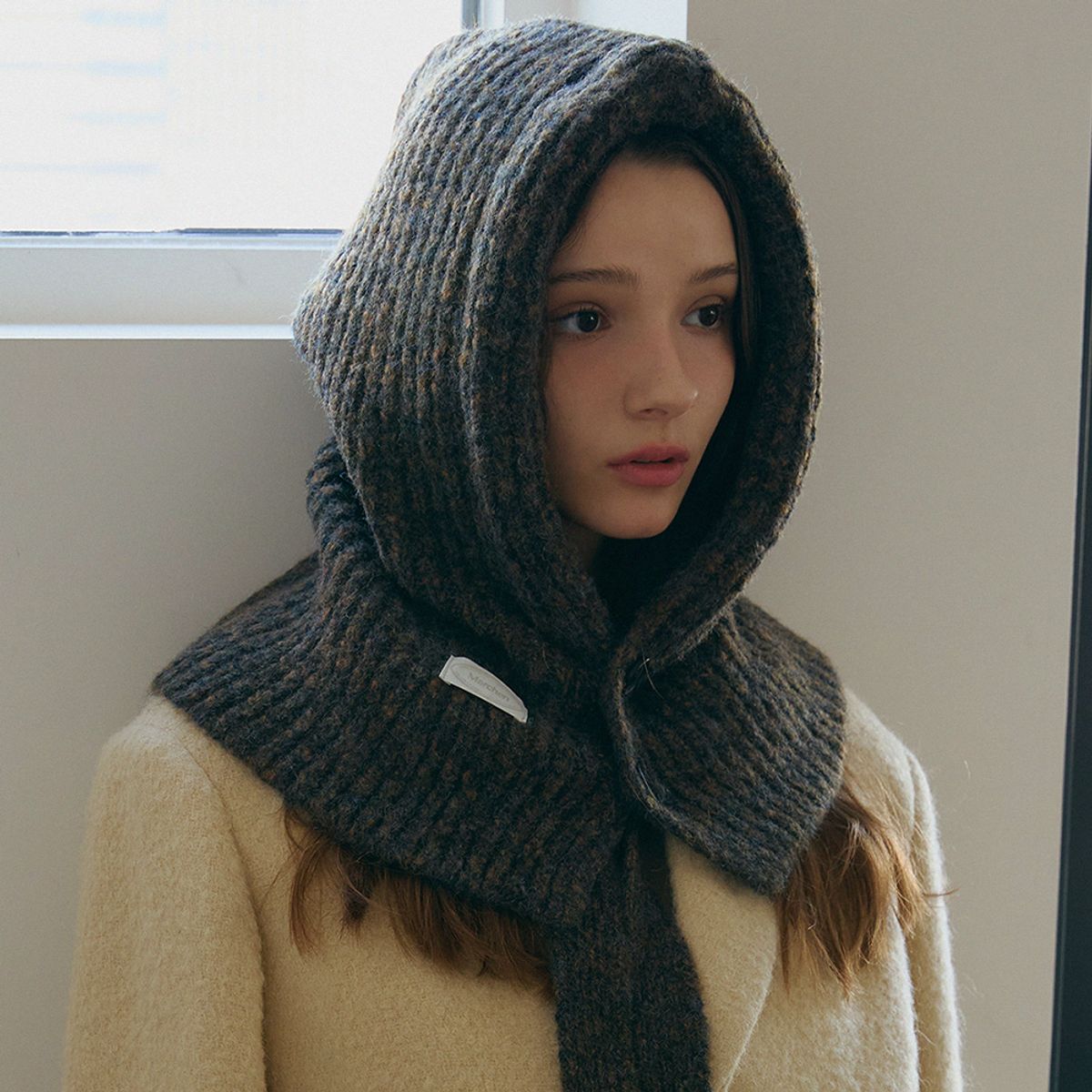 메르헨(MERCHEN) Jedi knit balaclava_6color