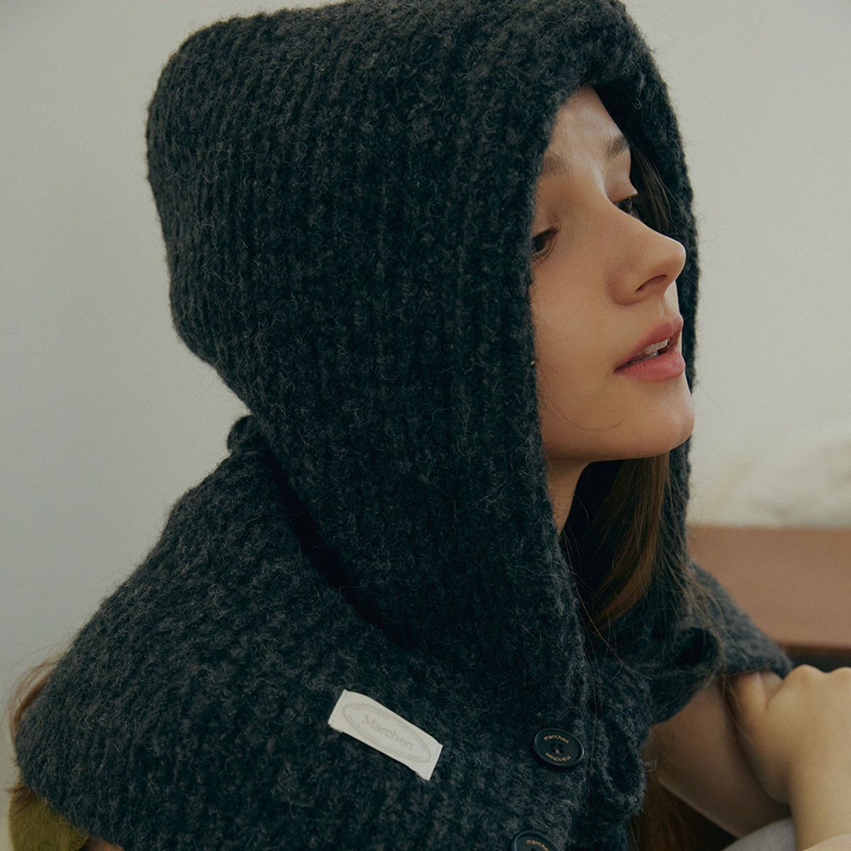 메르헨(MERCHEN) Jedi knit balaclava_6color