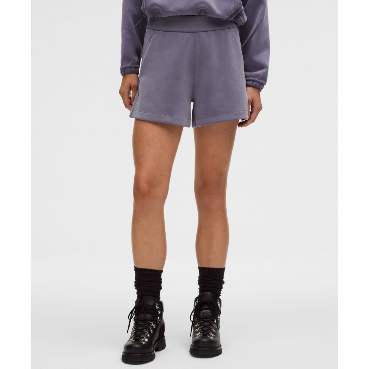 룰루레몬(LULULEMON) Softstreme 하이라이즈 쇼츠 4inch  GMST