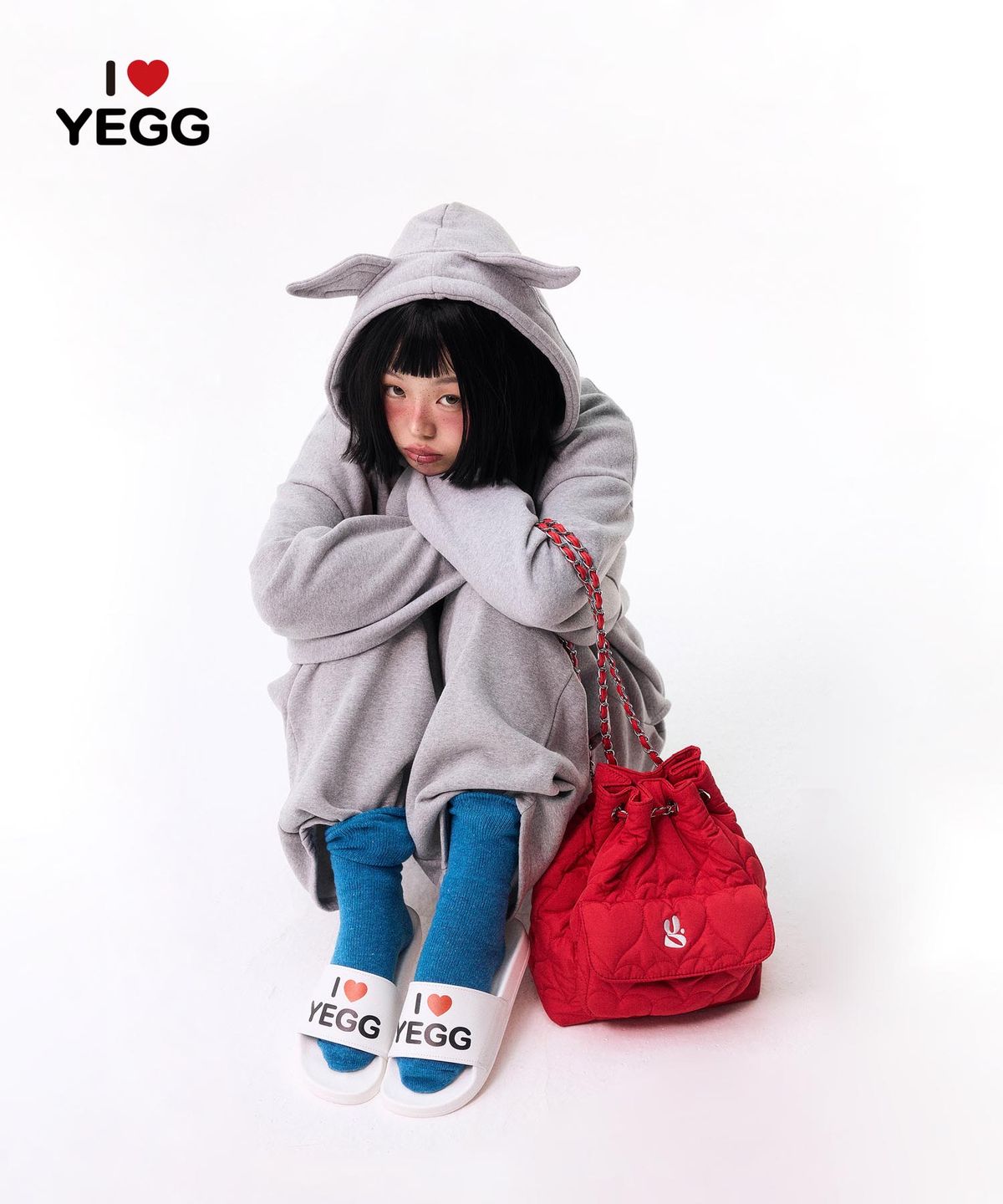 예그(YEGG) 윙 팬츠 그레이