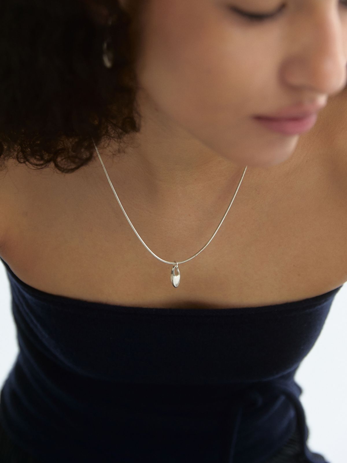 미메시(MIMESI) [925 silver] Nadia Necklace