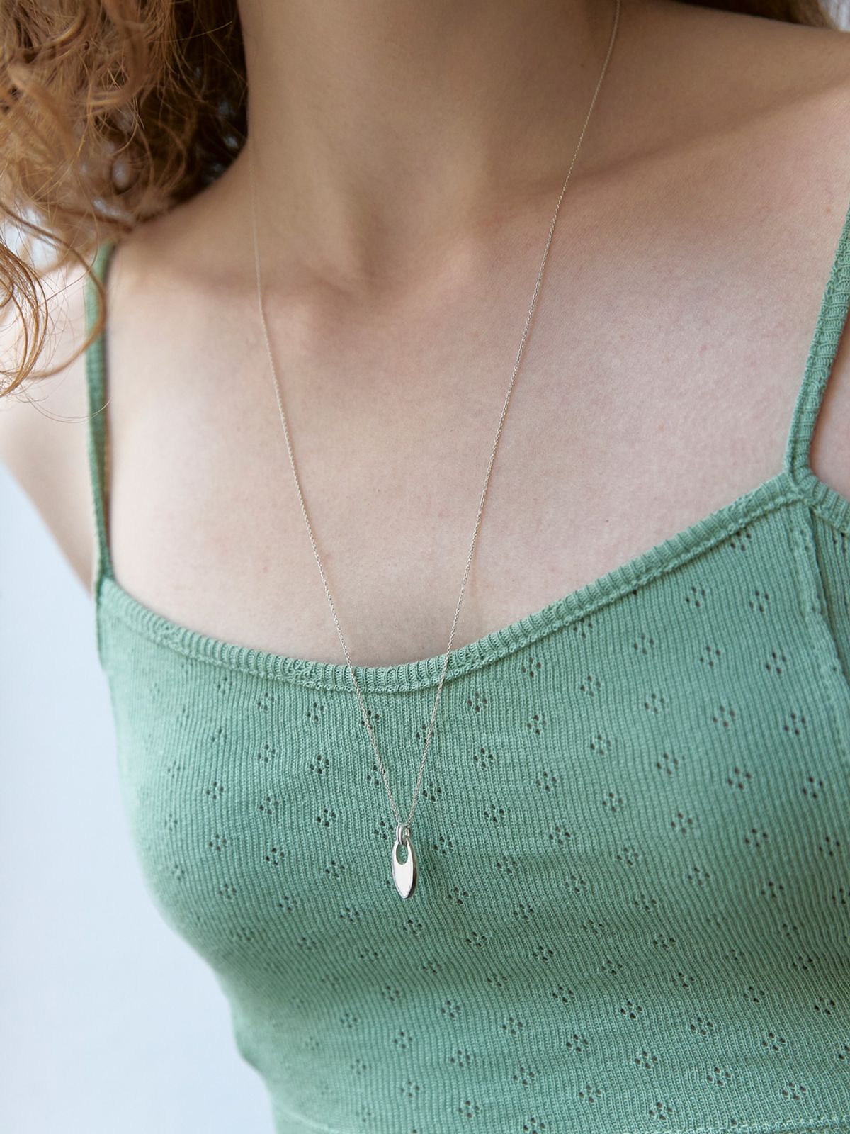 미메시(MIMESI) [925 silver] Nadia Ring Necklace